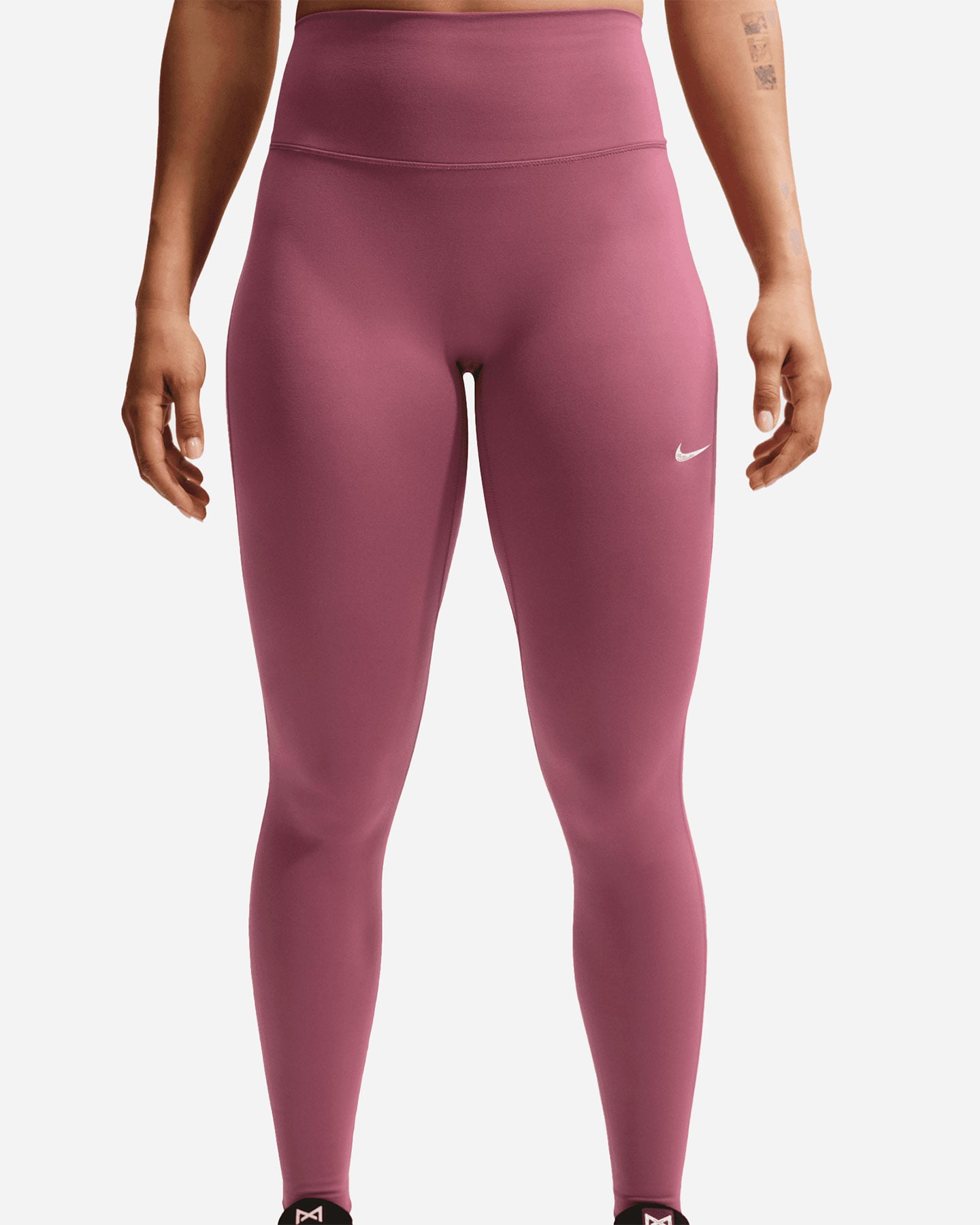 Leggings NIKE ONE HIGH RISE W - Rosa - 3 | Cisalfa Sport