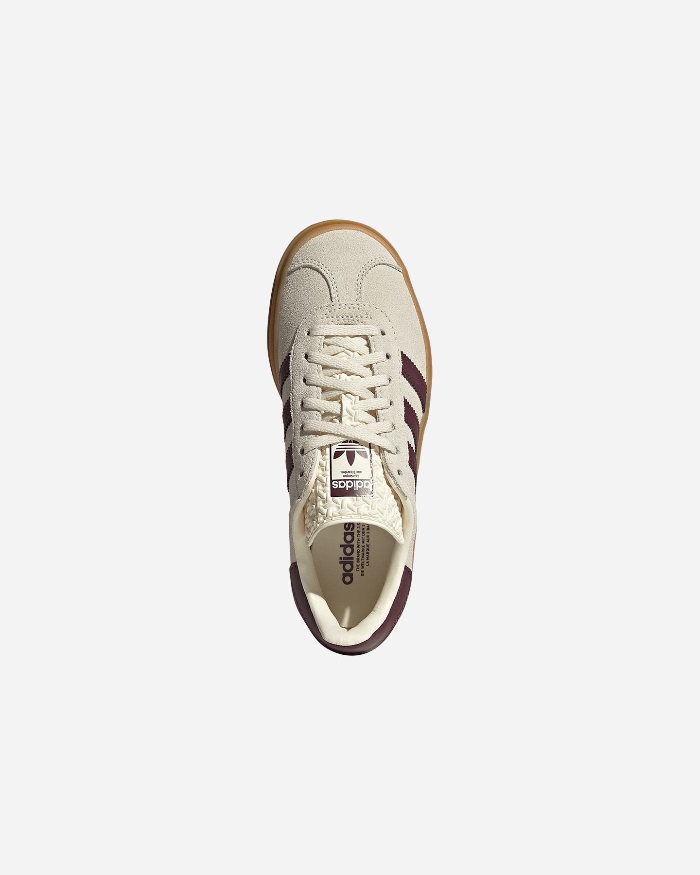 Scarpe sneakers ADIDAS GAZELLE BOLD GS JR - Marrone - 1 | Cisalfa Sport