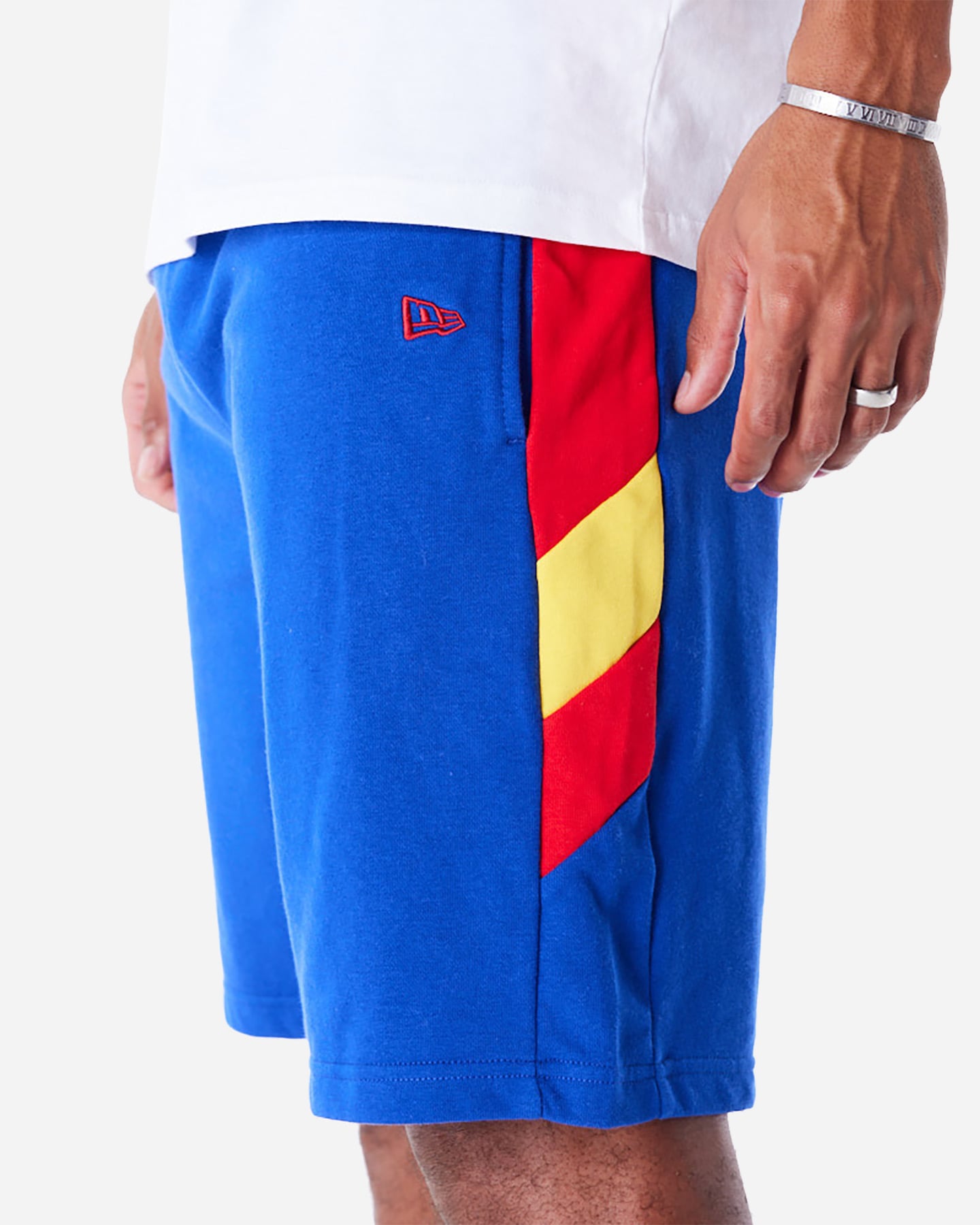 Shorts nba NEW ERA PANEL OS NUGGETS M - Blu - 5 | Cisalfa Sport