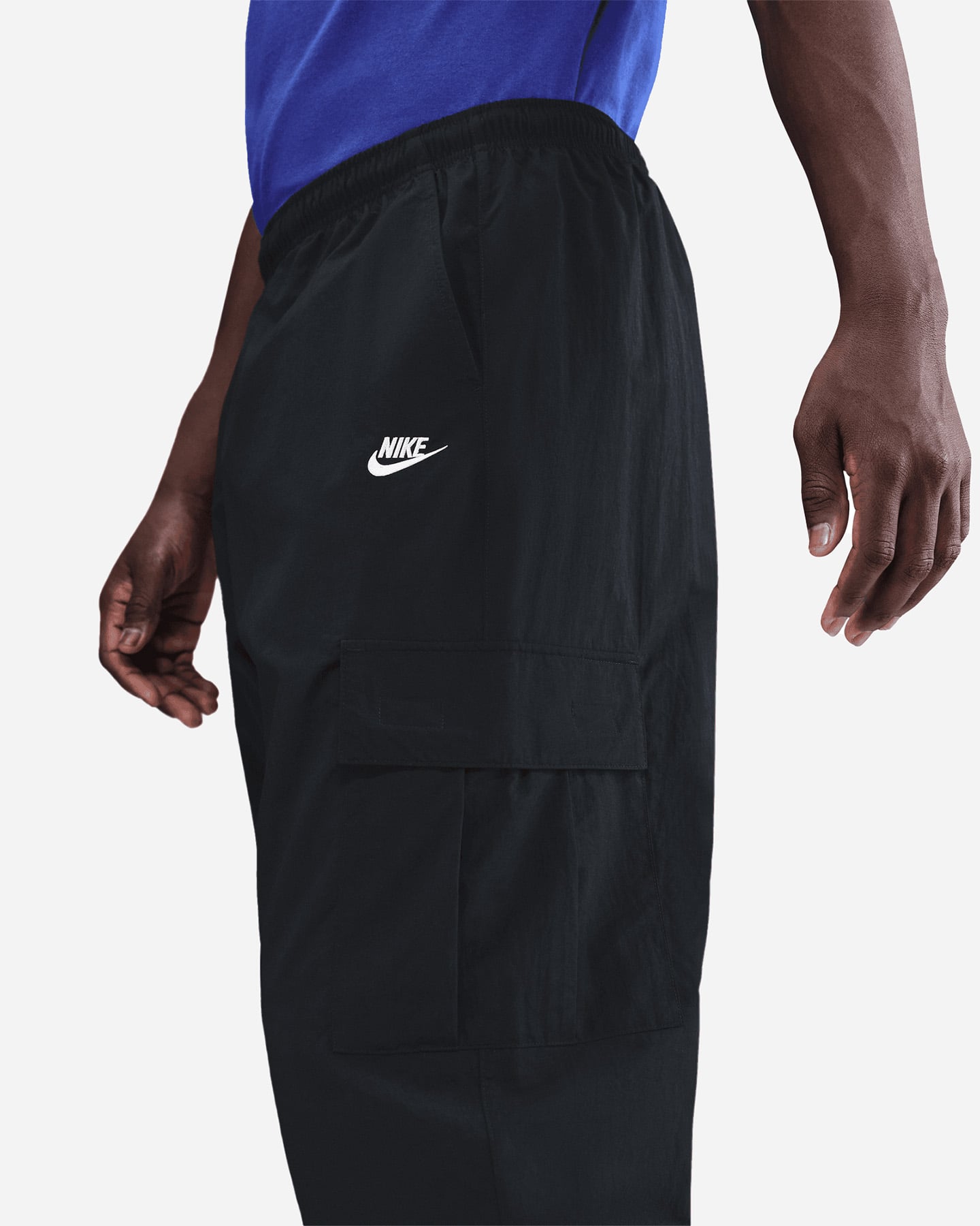 Pantalone NIKE CLUB M - Nero - 3 | Cisalfa Sport