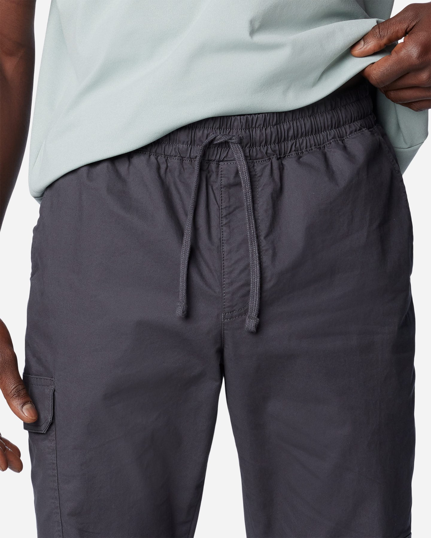 Pantalone outdoor COLUMBIA RAPID RIVERS M - Nero - 3 | Cisalfa Sport