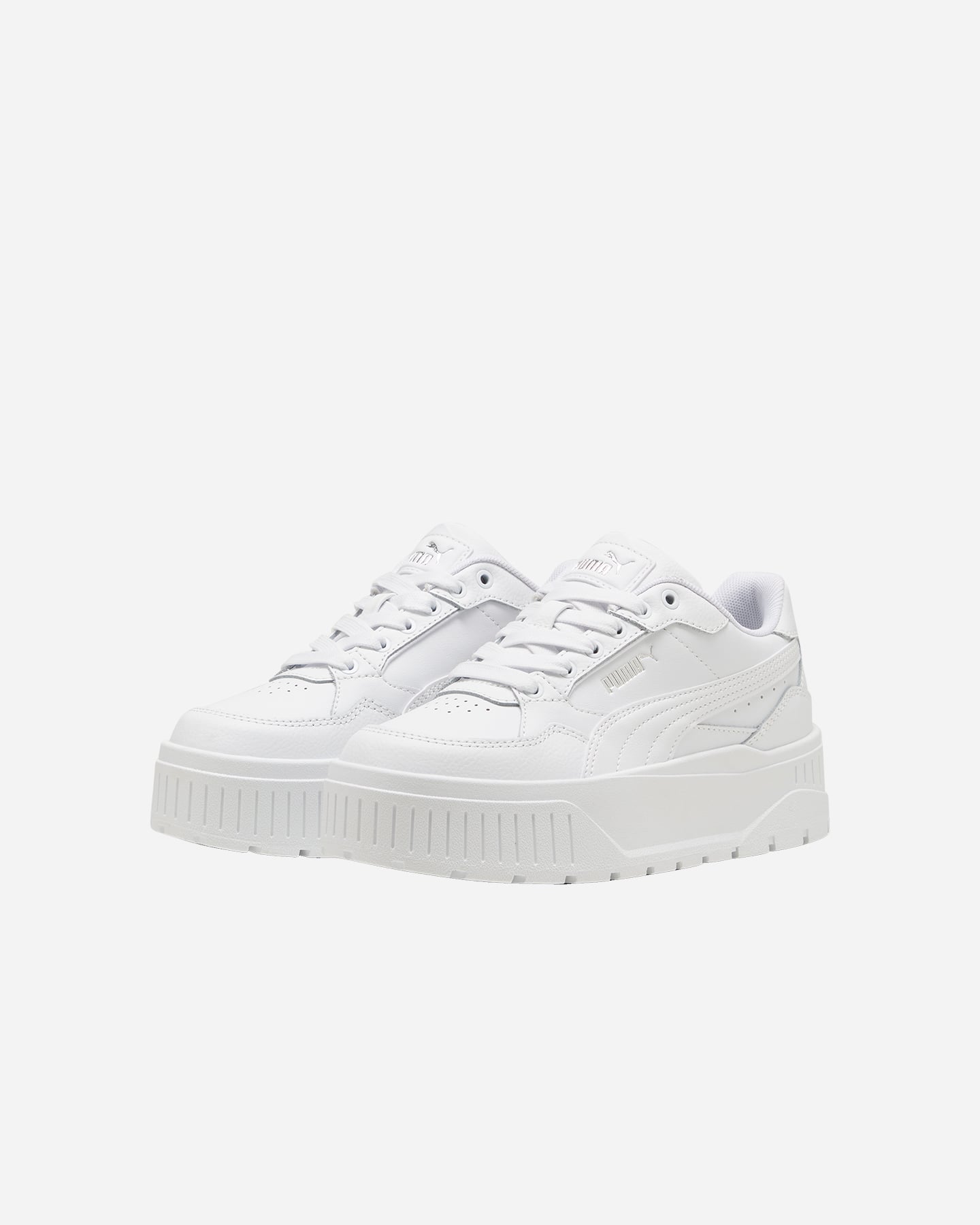 Scarpe sneakers PUMA KARMEN REBELLE GS JR - Bianco - 1 | Cisalfa Sport