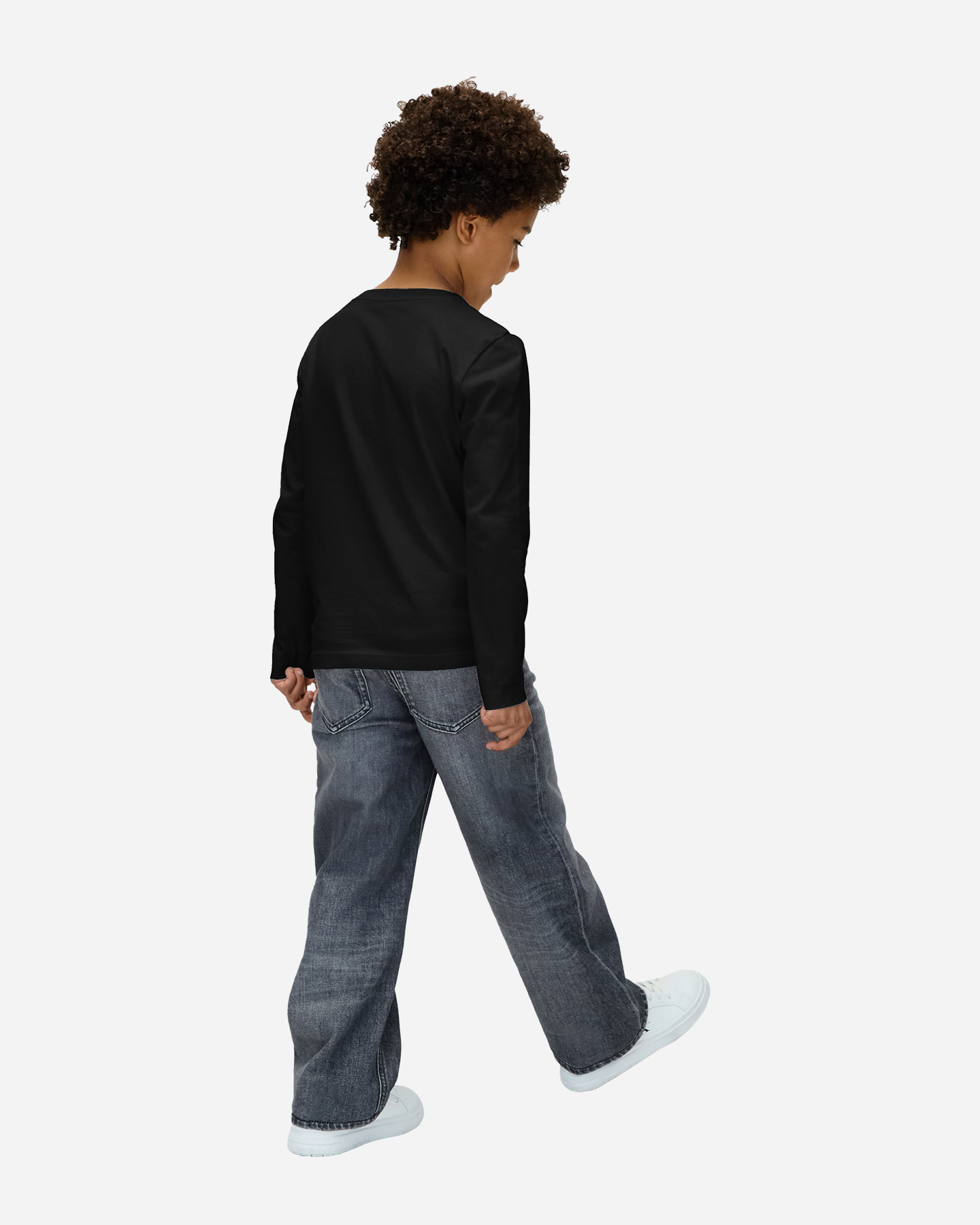 T-shirt CALVIN KLEIN JEANS BASIC JR - Nero - 4 | Cisalfa Sport