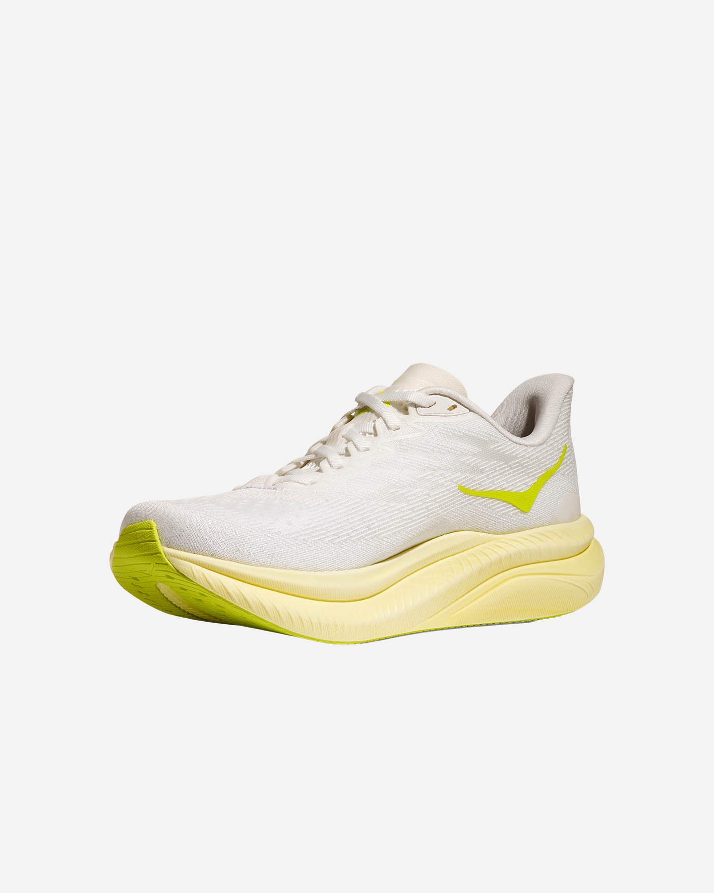 Scarpe running HOKA MACH 6 W - Bianco - 2 | Cisalfa Sport