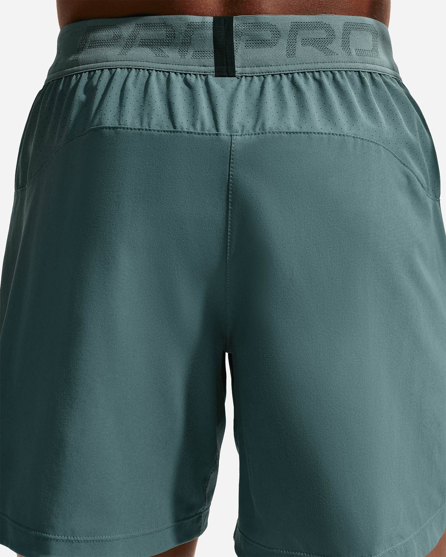 Pantalone training NIKE DRI FIT PRO TR 6IN M - Verde - 4 | Cisalfa Sport