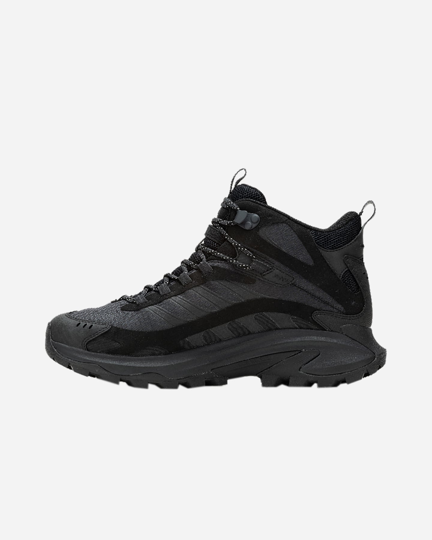 Scarpe escursionismo MERRELL MOAB SPEED 2 MID GTX M - Nero - 3 | Cisalfa Sport