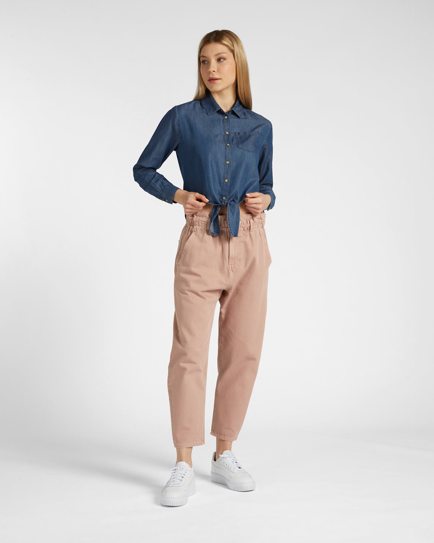 Camicia MISTRAL BETTER W - Denim - 1 | Cisalfa Sport