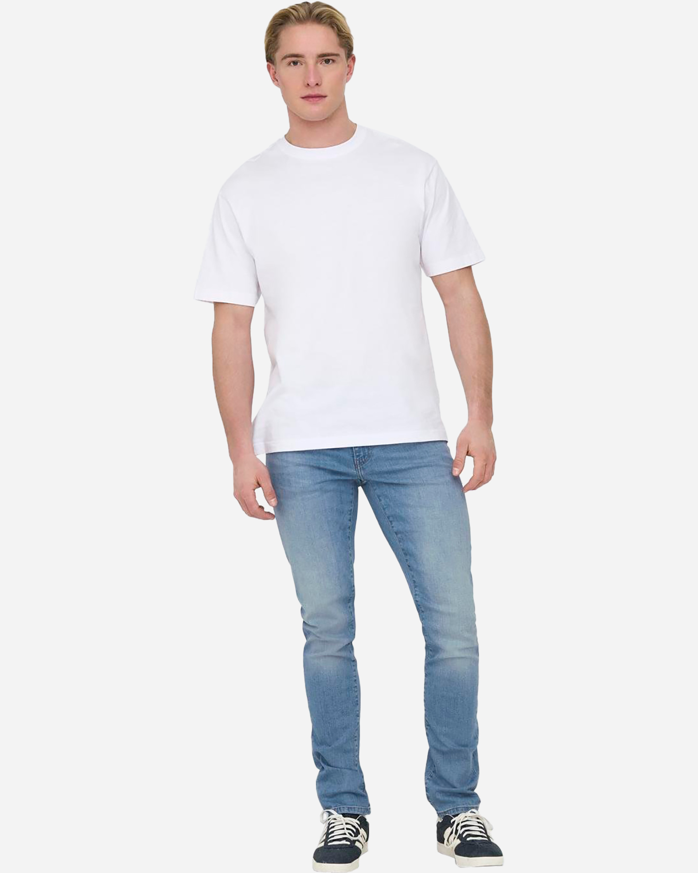 Jeans ONLY & SONS LOOM SLIM M - Denim - 3 | Cisalfa Sport