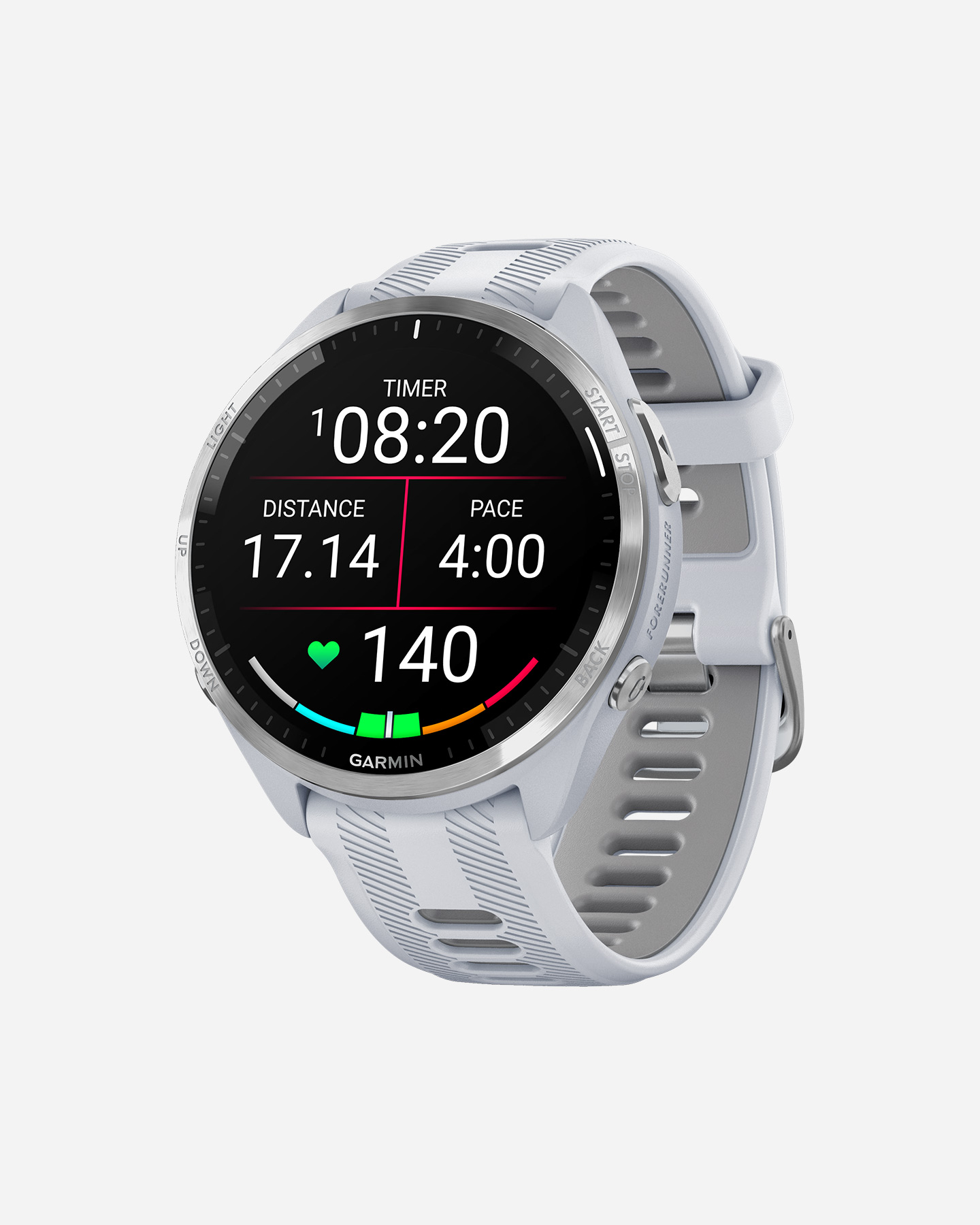 Orologio multifunzione GARMIN FORERUNNER 965  - Bianco - 2 | Cisalfa Sport