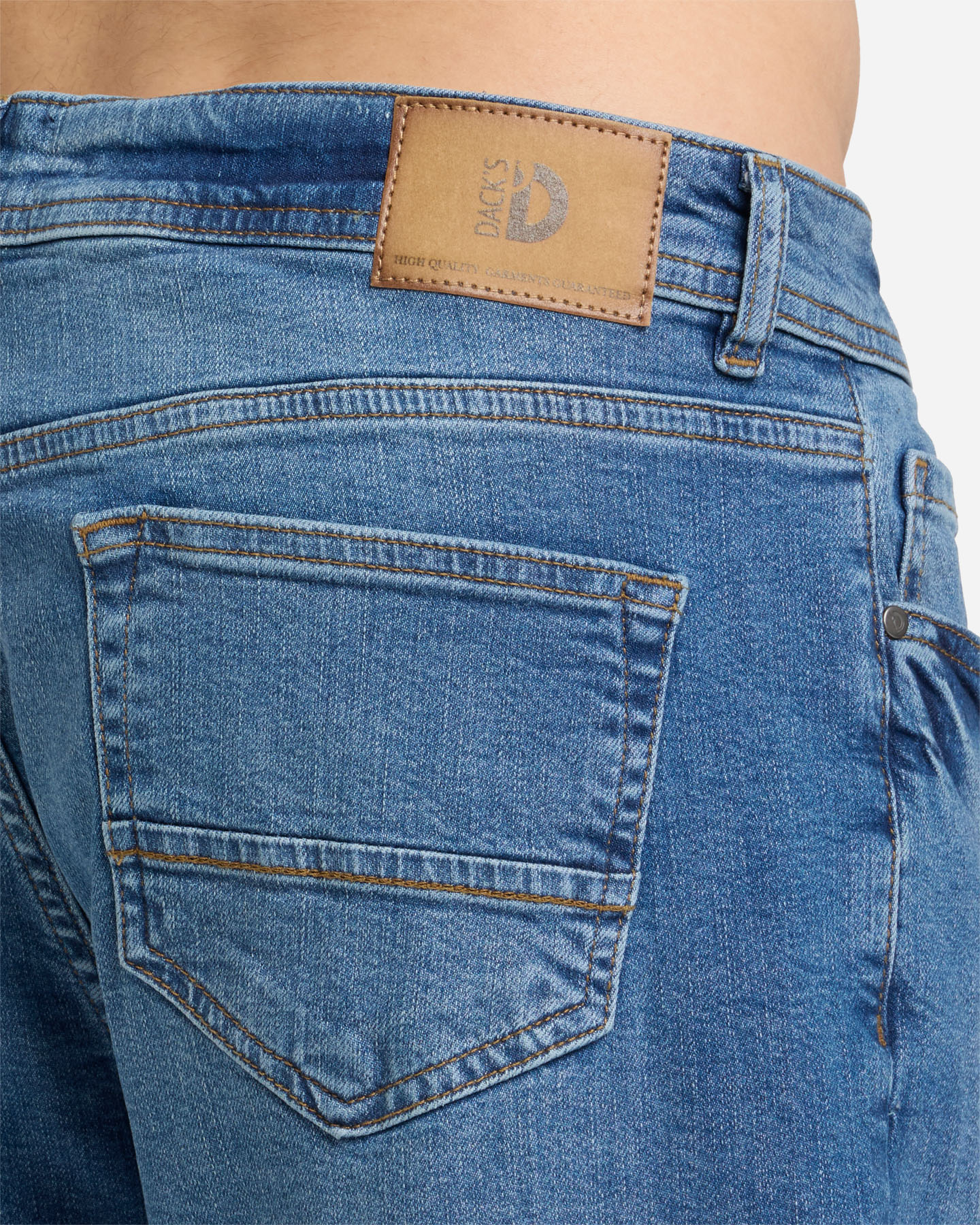 Jeans DACK'S ESSENTIAL M - Denim - 4 | Cisalfa Sport