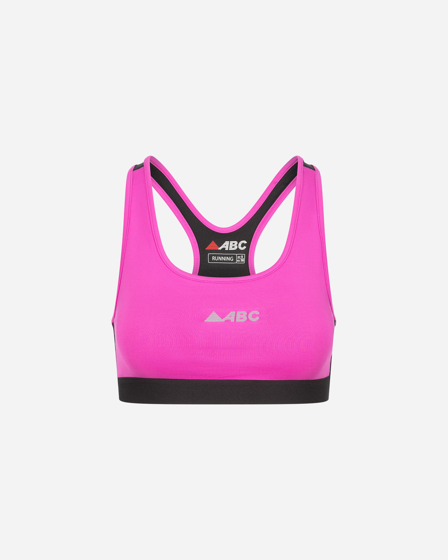 Reggiseno ABC ESSENTIAL W - Rosa - 0 | Cisalfa Sport