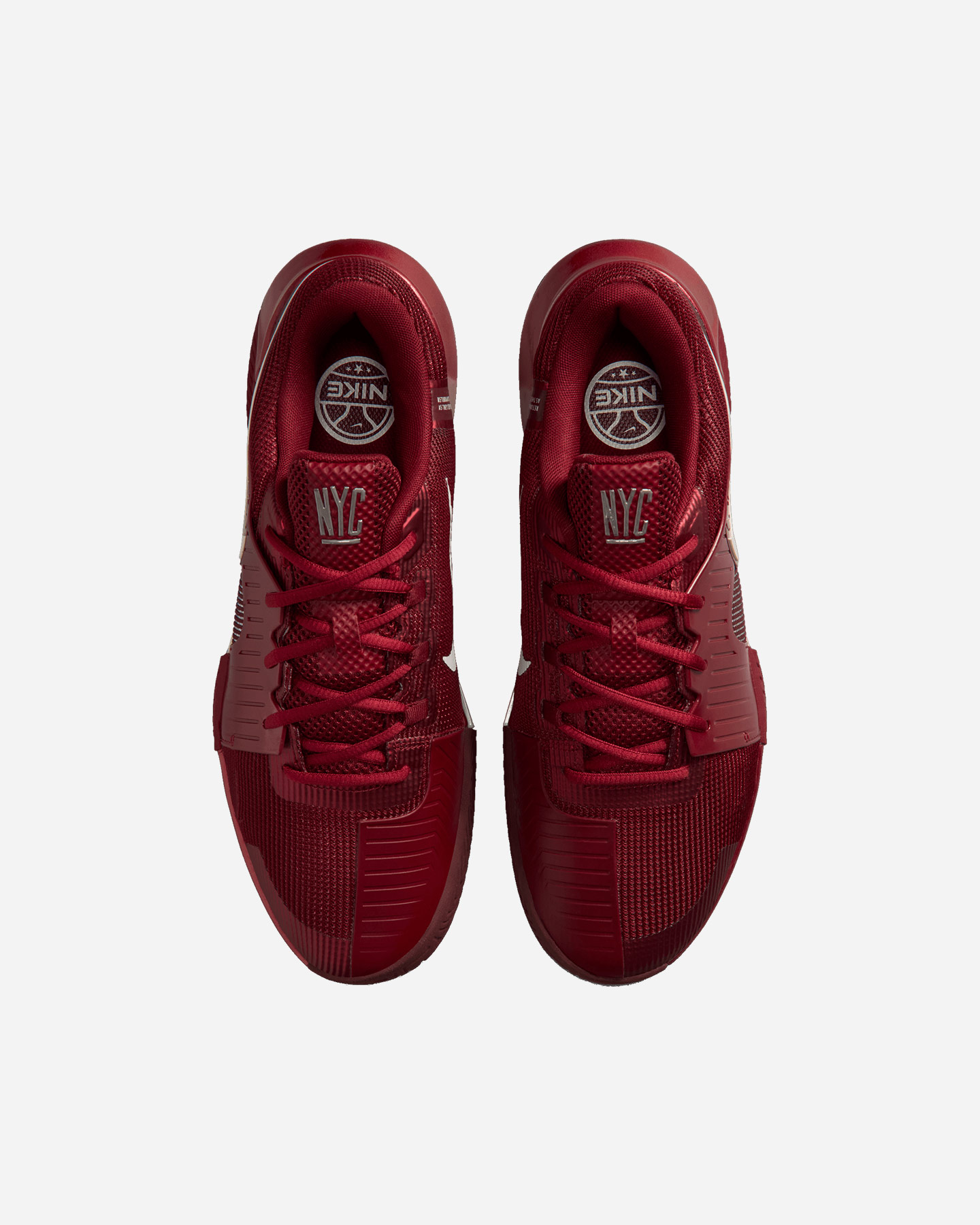 Scarpe tennis NIKE ZOOM GP CHALLENGE 1.5 PREMIUM M - Rosso - 3 | Cisalfa Sport