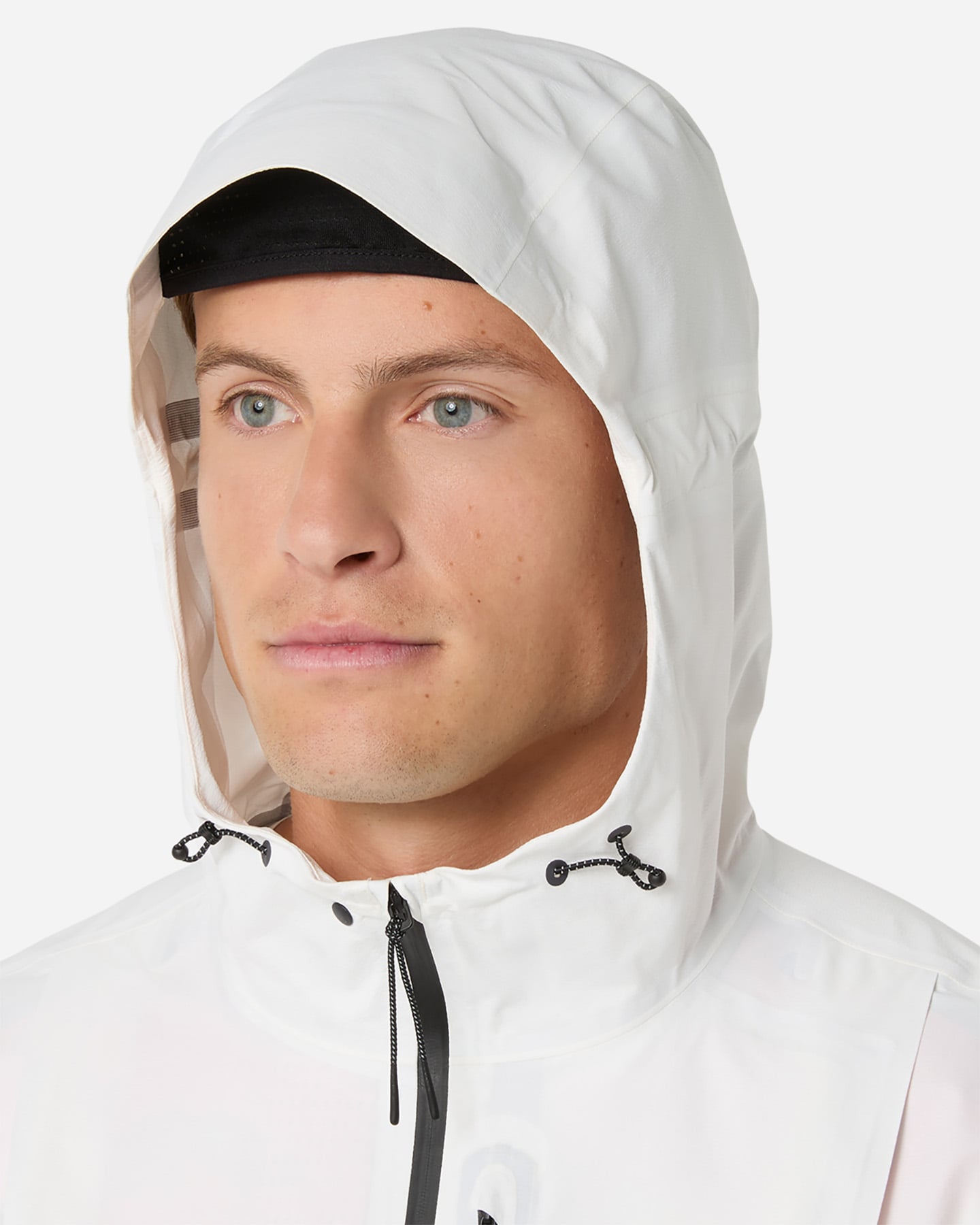 Giacca running ASICS FUITRAIL ELITE WATERPROOF M - Bianco - 5 | Cisalfa Sport