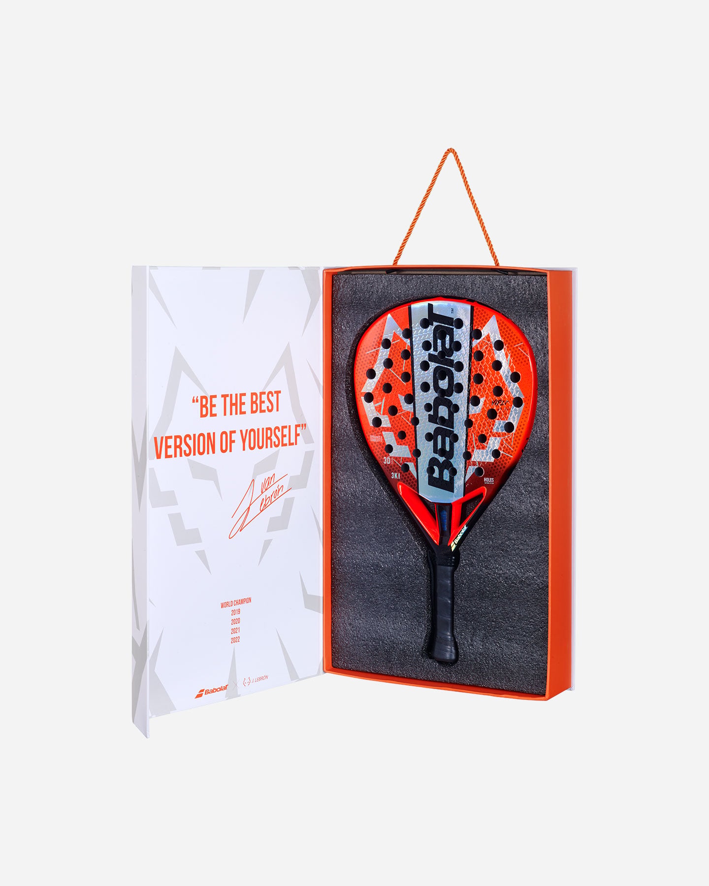 Racchetta padel performance BABOLAT VIPER JUAN LEBRON 3.0 26  - Bianco - 3 | Cisalfa Sport