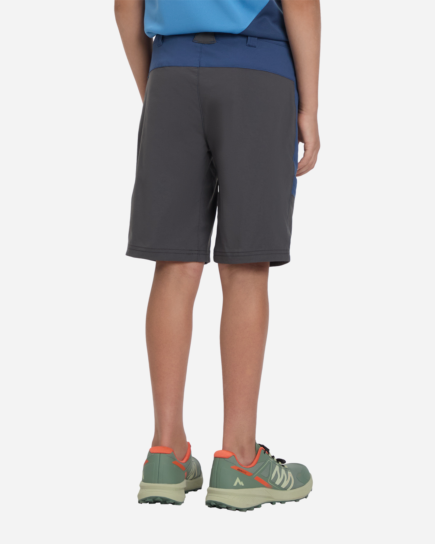 Pantaloncini MCKINLEY AARON JR - Blu Navy - 2 | Cisalfa Sport