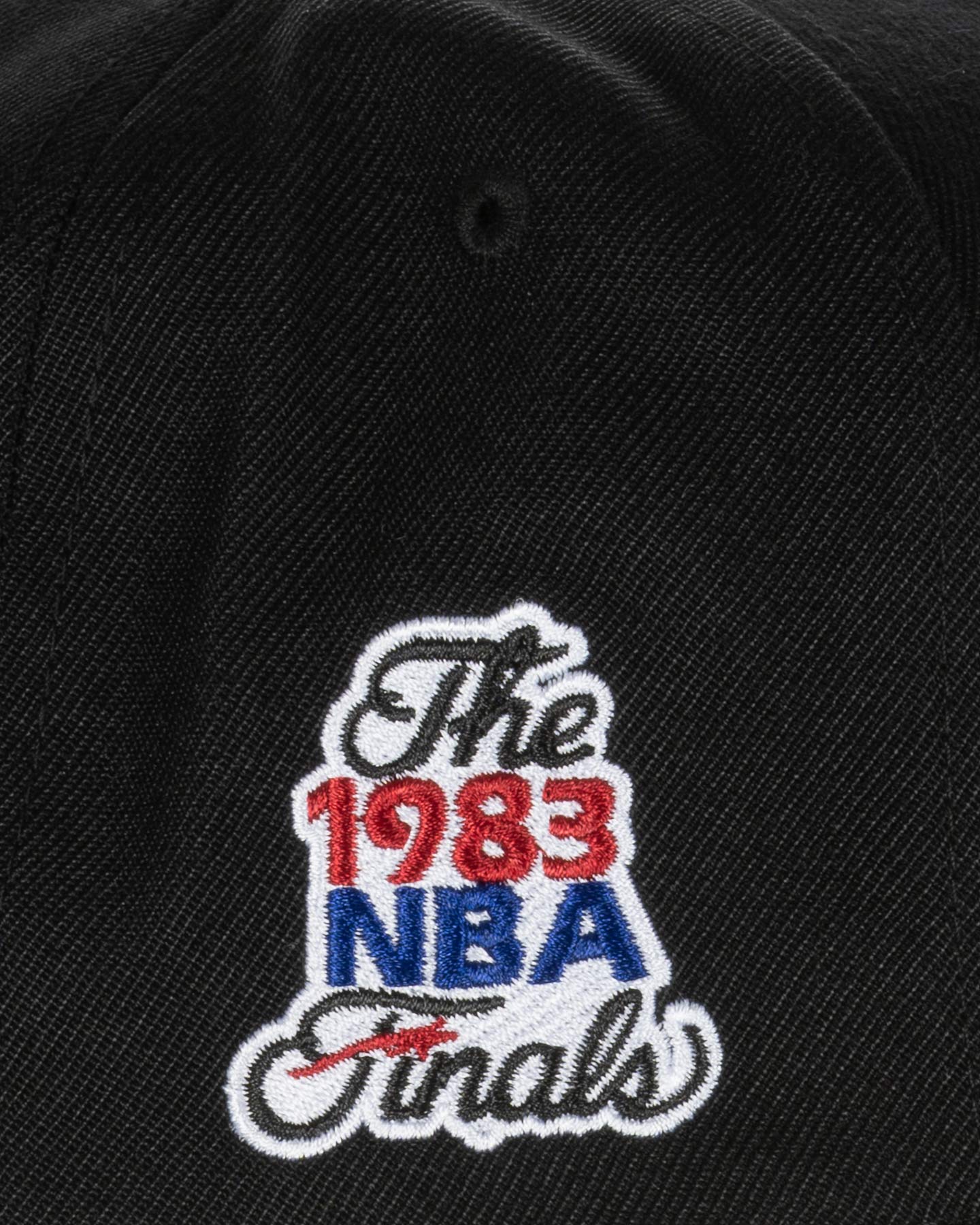 Cappellino nba MITCHELL&NESS TOP SPOT HWC 76ERS  - Nero - 3 | Cisalfa Sport