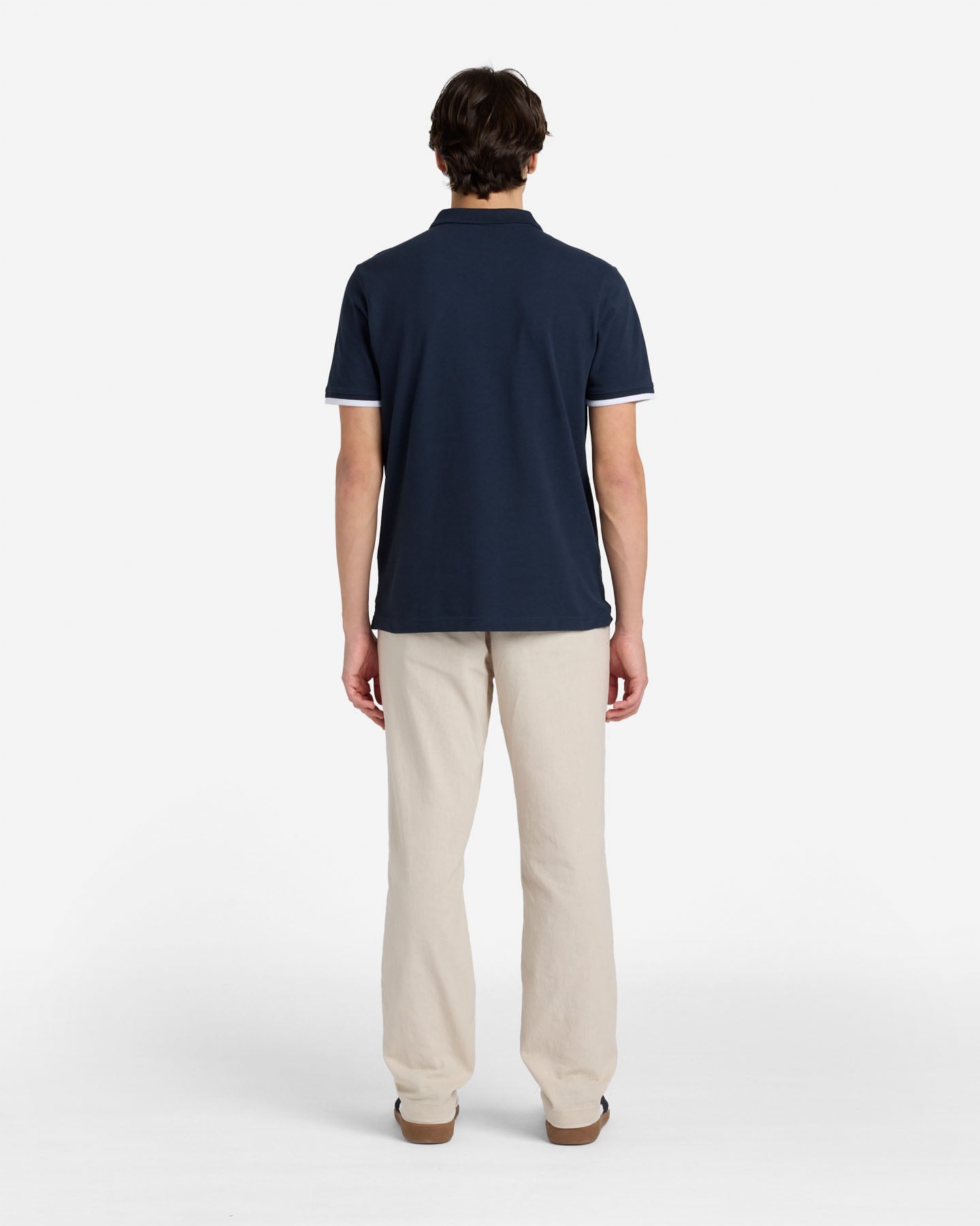 Polo DACK'S ESSENTIAL M - Blu - 3 | Cisalfa Sport