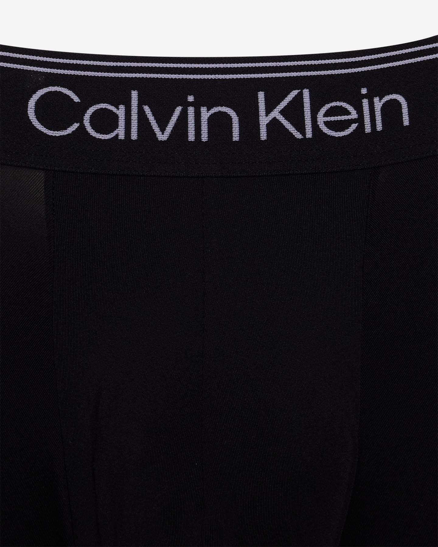 Boxer intimo CALVIN KLEIN UNDERWEAR 3PACK BOXER TRUNK LOW RISE M - Rosso - 3 | Cisalfa Sport