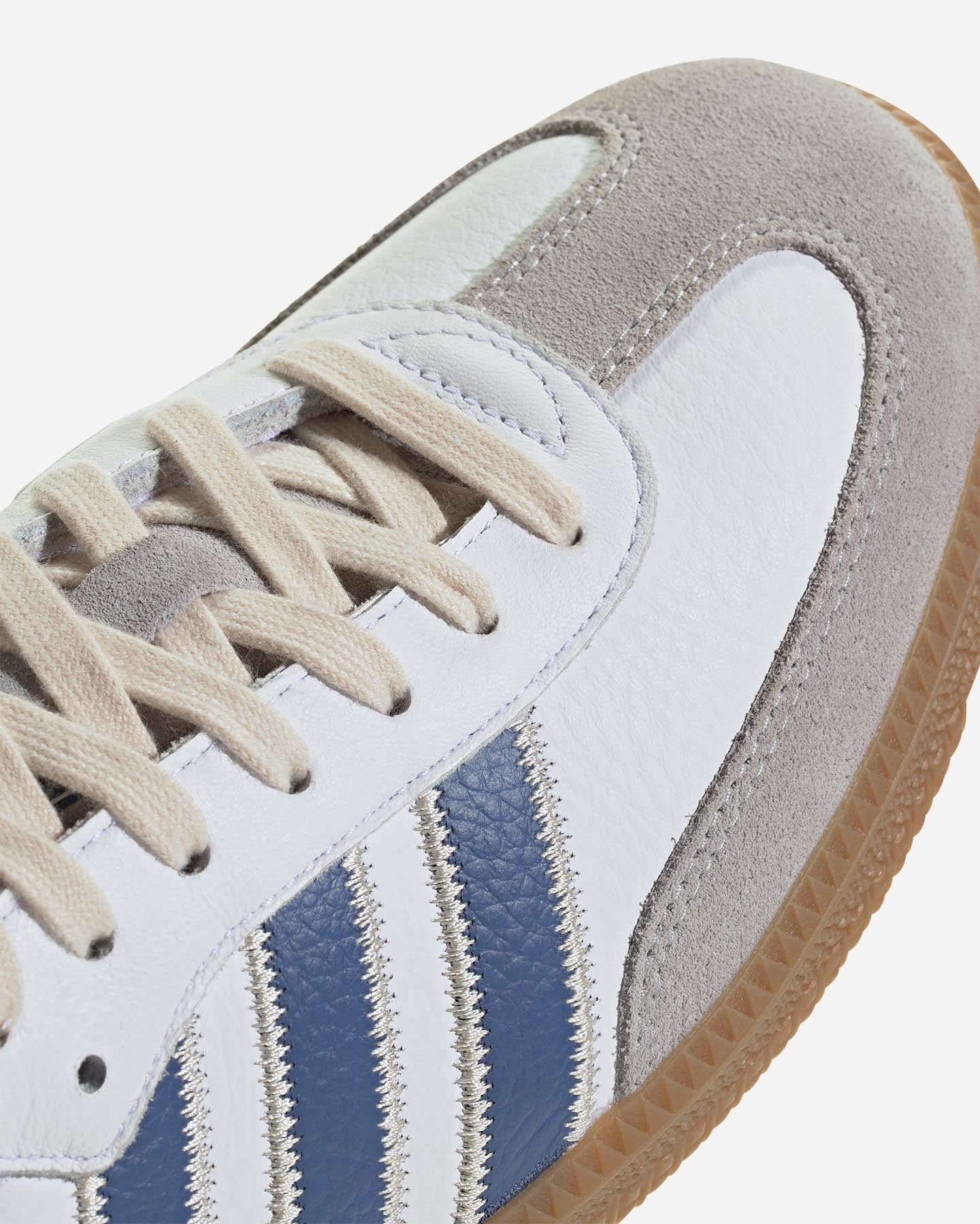 Scarpe sneakers ADIDAS SAMBA OG M - Bianco - 4 | Cisalfa Sport