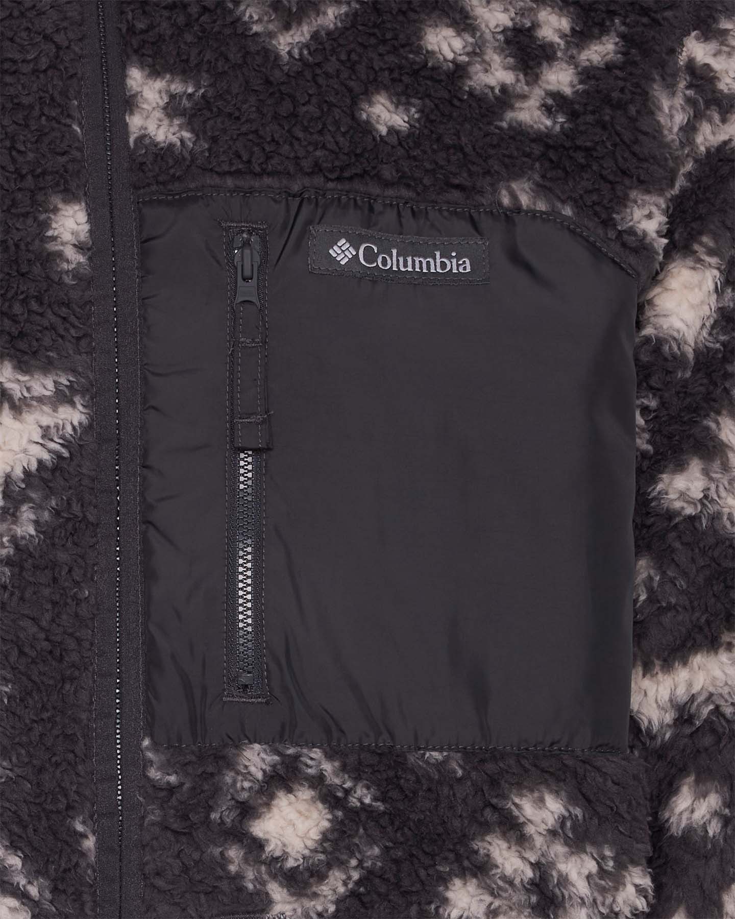 Felpa COLUMBIA WINTER PASS M - Nero - 2 | Cisalfa Sport