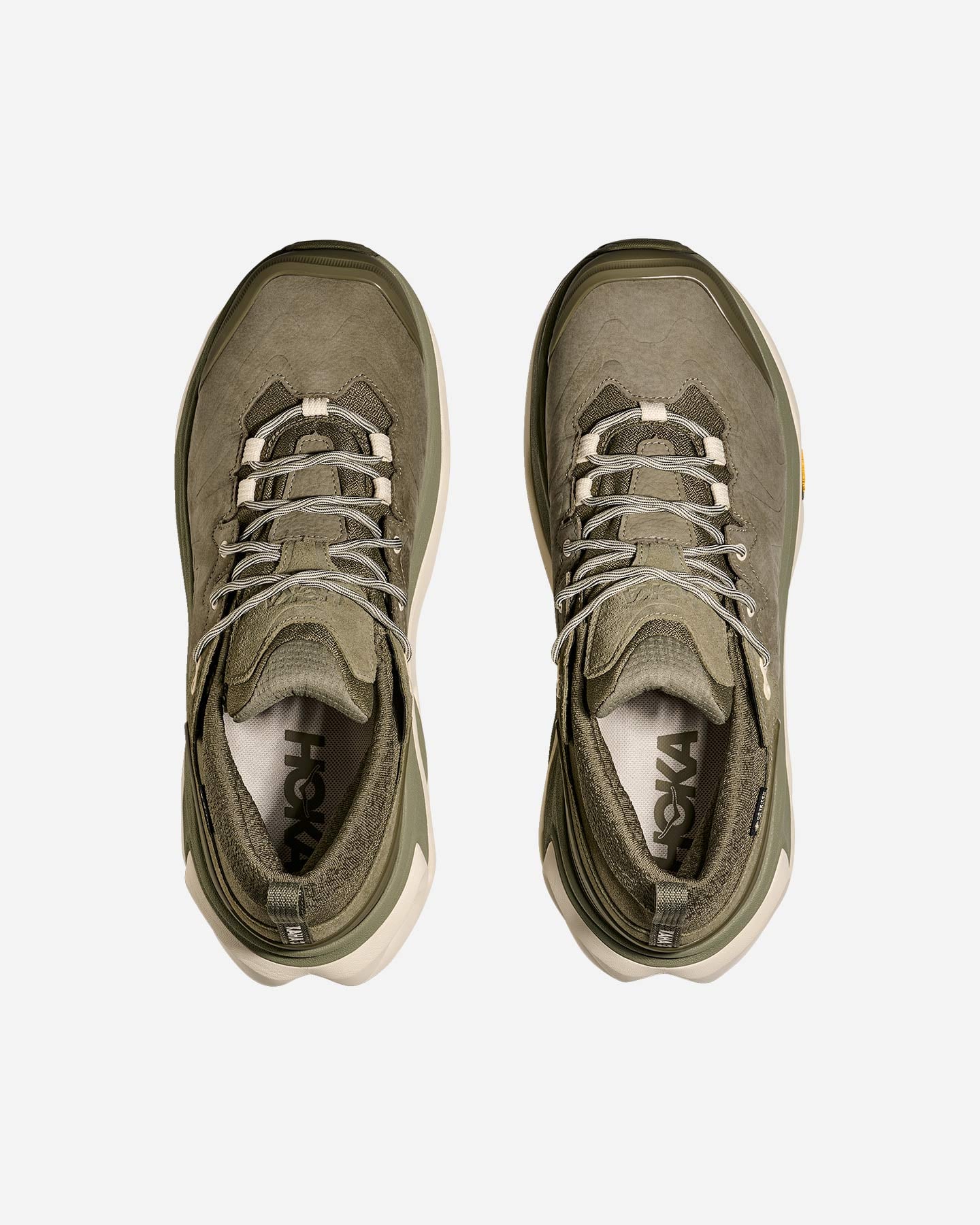 Scarpe trail HOKA KAHA 3 LOW GTX M - Verde - 3 | Cisalfa Sport