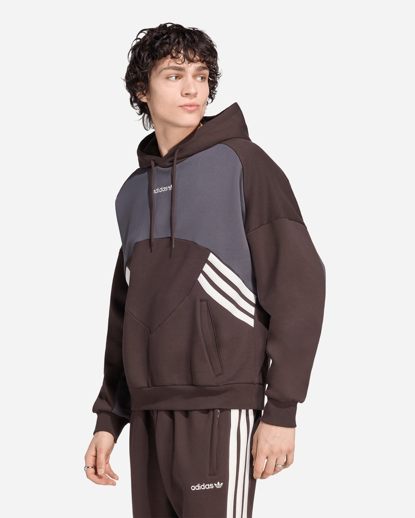 Felpa ADIDAS MUNCH 93 M - Marrone - 1 | Cisalfa Sport
