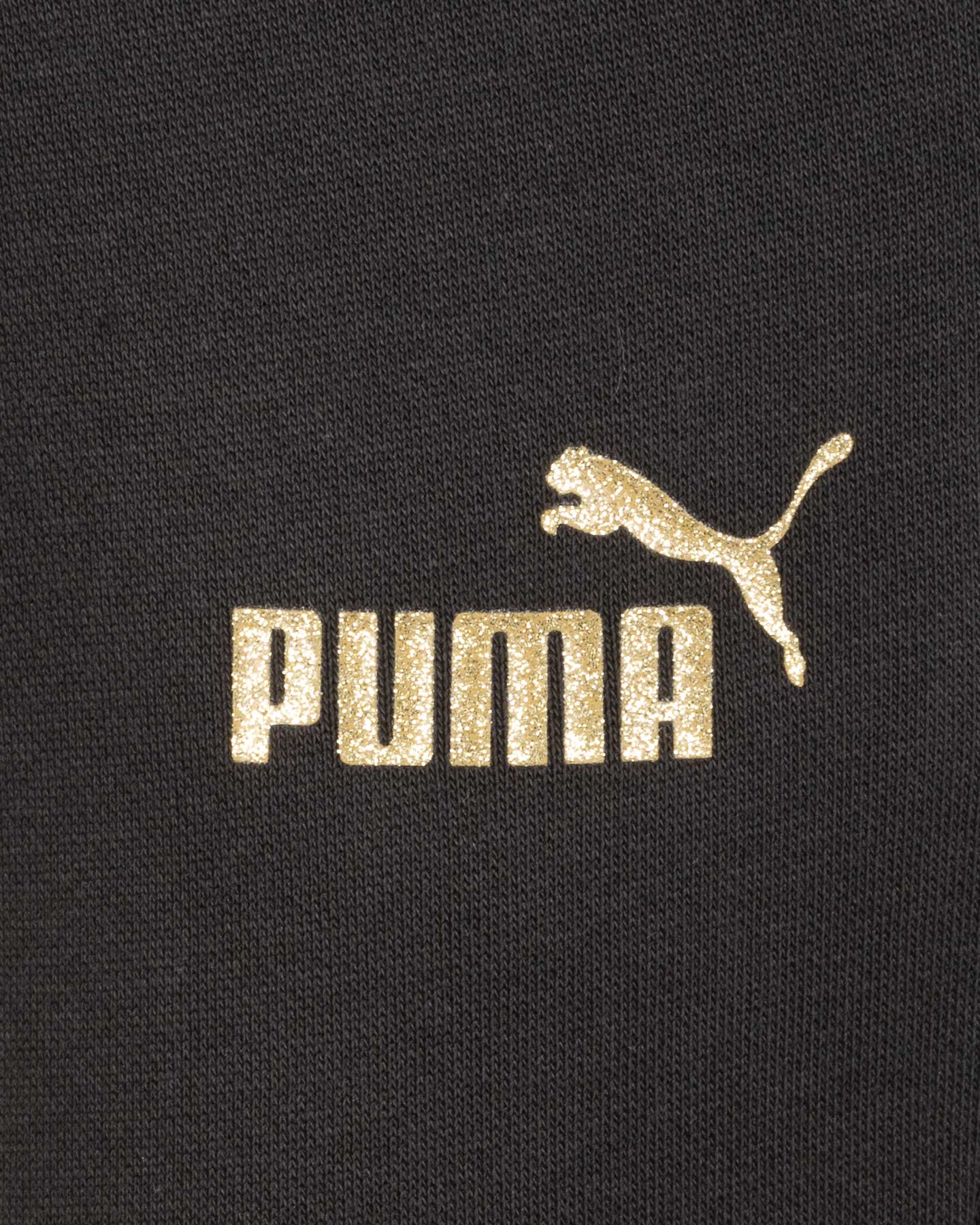 Pantalone PUMA METAL JR - Nero - 2 | Cisalfa Sport