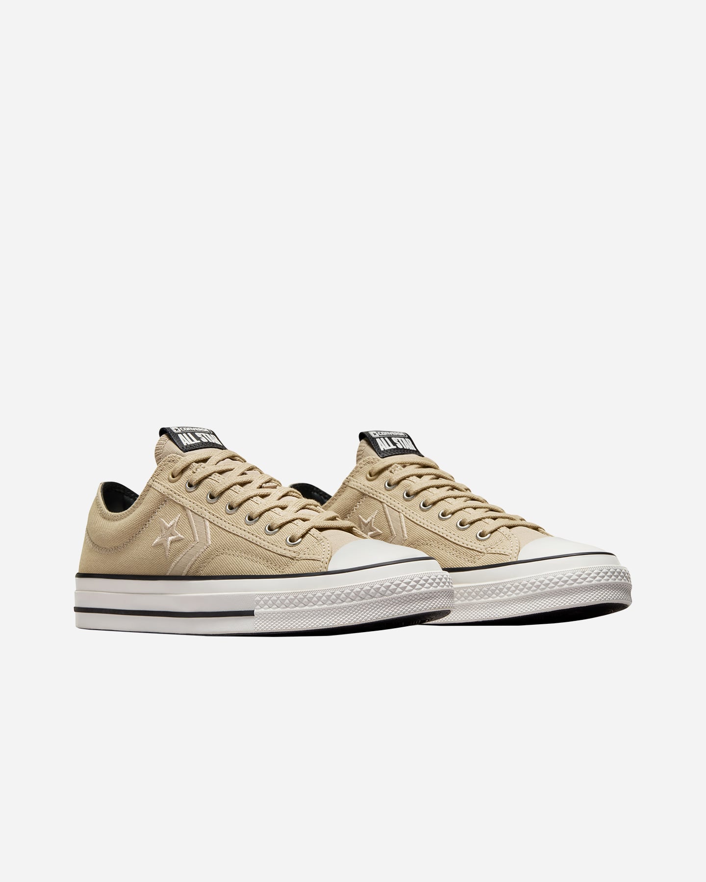 Scarpe sneakers CONVERSE Star Player 76 OX M - Beige - 1 | Cisalfa Sport