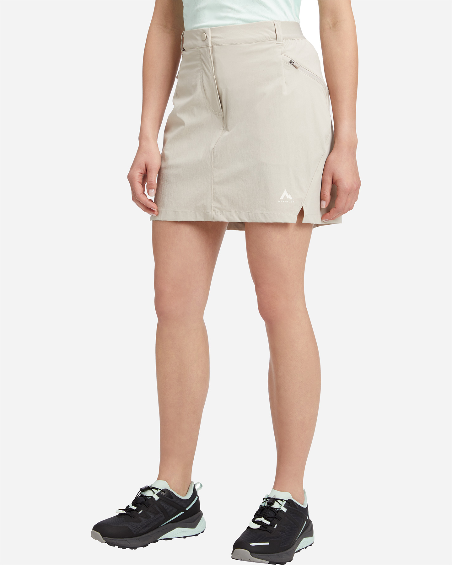 Pantaloncini MCKINLEY CARLY II W - Grigio - 1 | Cisalfa Sport