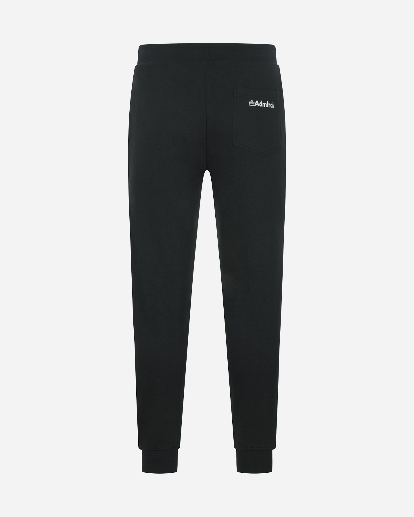 Pantalone ADMIRAL COLLEGE SMALL LOGO M - Nero - 1 | Cisalfa Sport