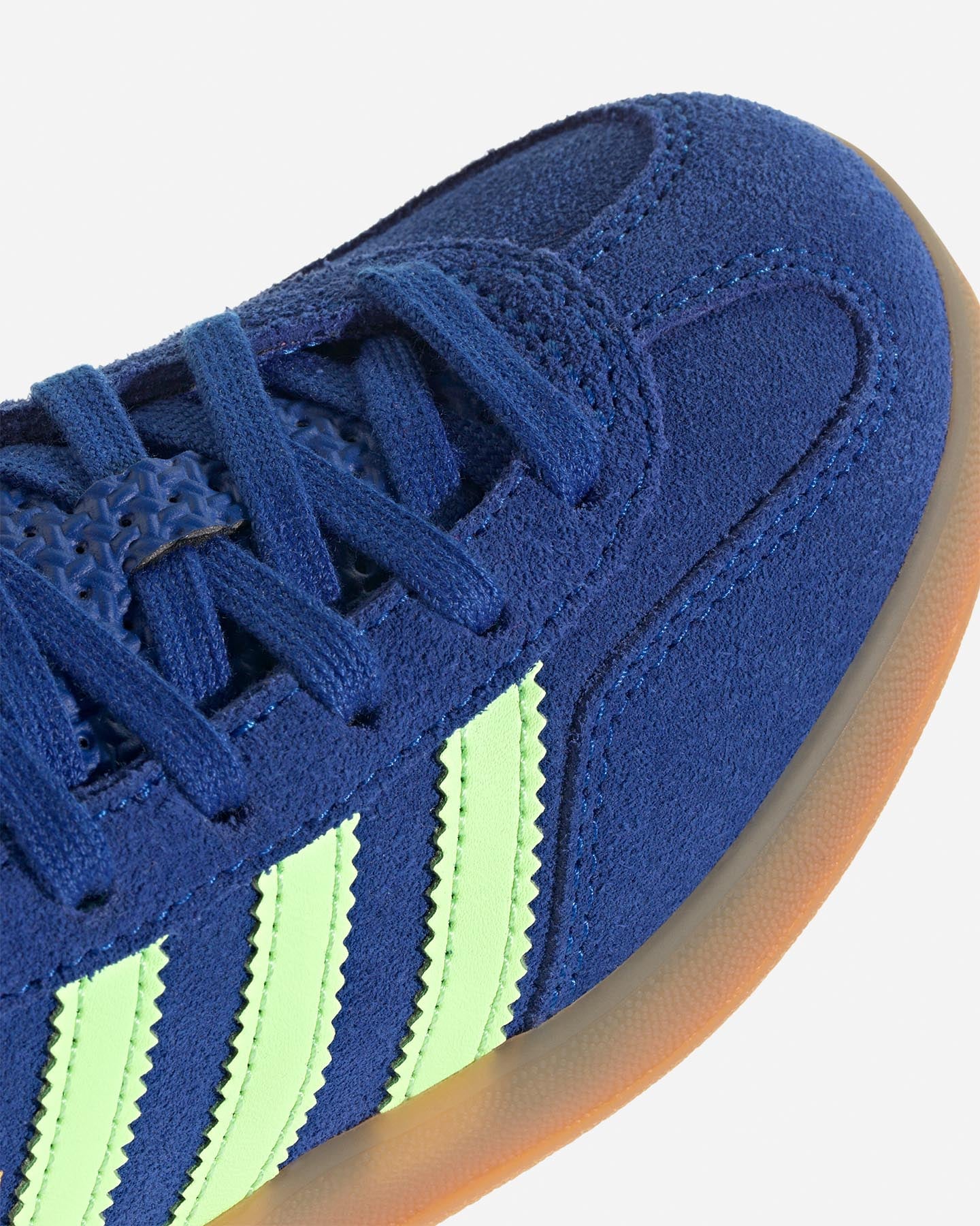 Scarpe sneakers ADIDAS GAZELLE INDOOR PS JR - Blu royal - 5 | Cisalfa Sport