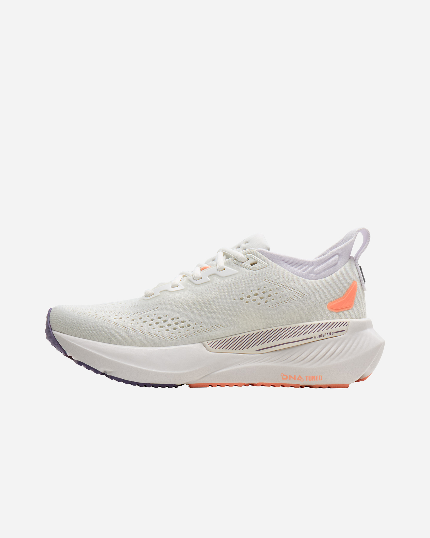 Scarpe running BROOKS GLYCERIN GTS 23 W - Bianco - 3 | Cisalfa Sport