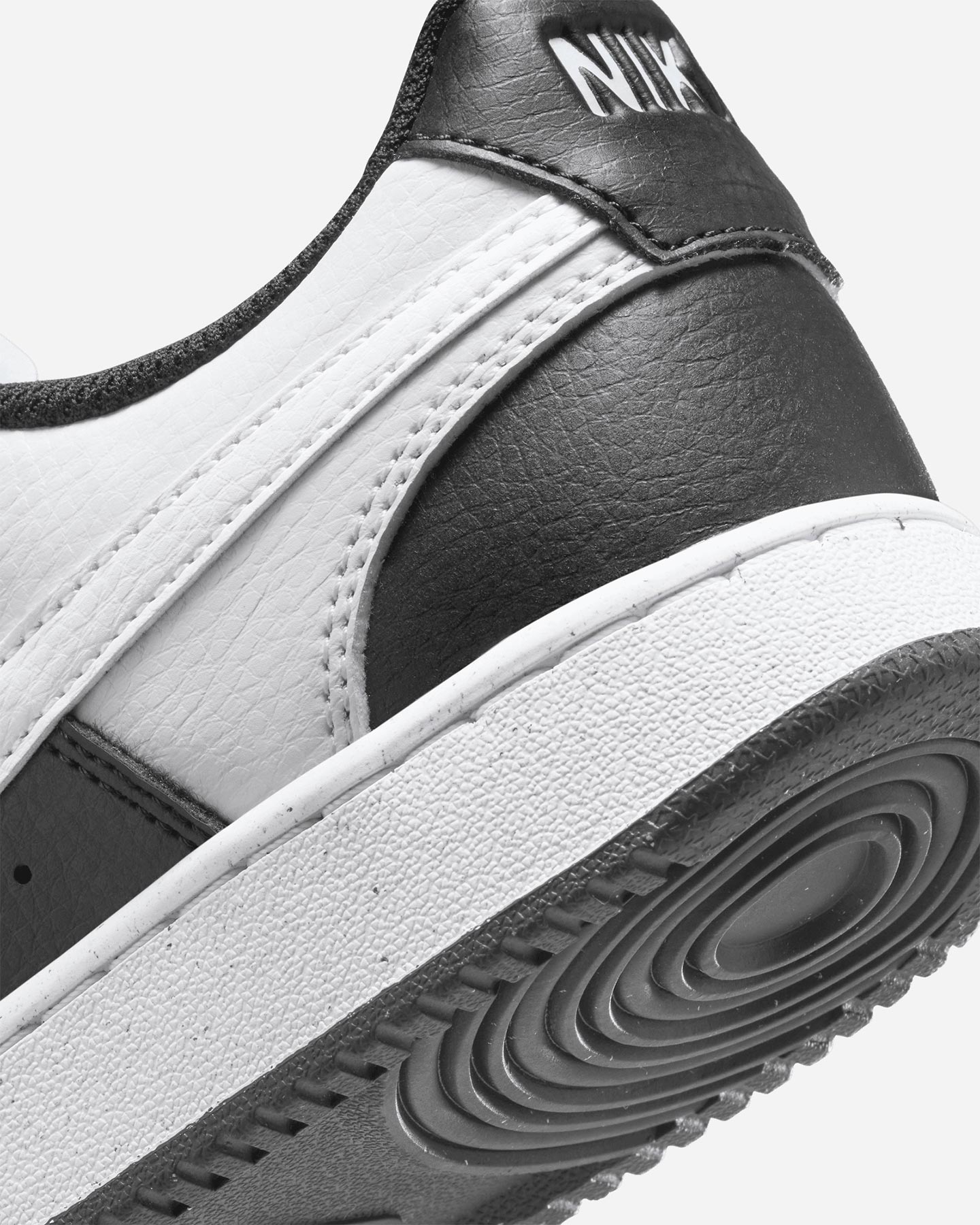 Scarpe sneakers NIKE COURT VISION LOW NEXT NATURE W - Nero - 5 | Cisalfa Sport