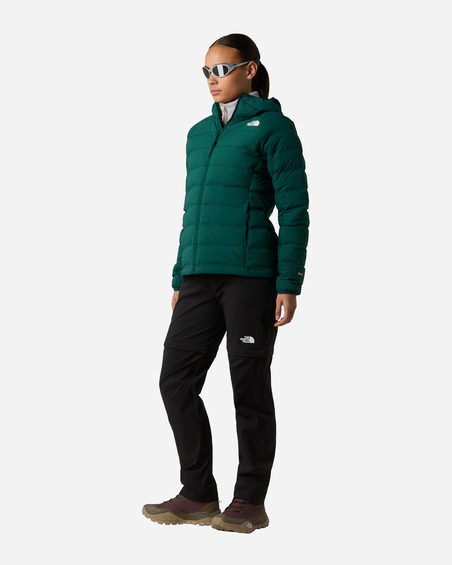 Pantalone outdoor THE NORTH FACE EXPLORATION W - Nero - 4 | Cisalfa Sport