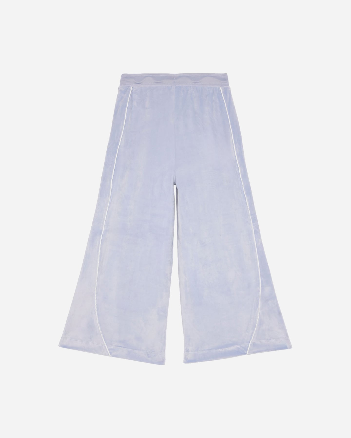 Pantalone NIKE  JORDAN WIDE VELOUR JR - Grigio - 1 | Cisalfa Sport
