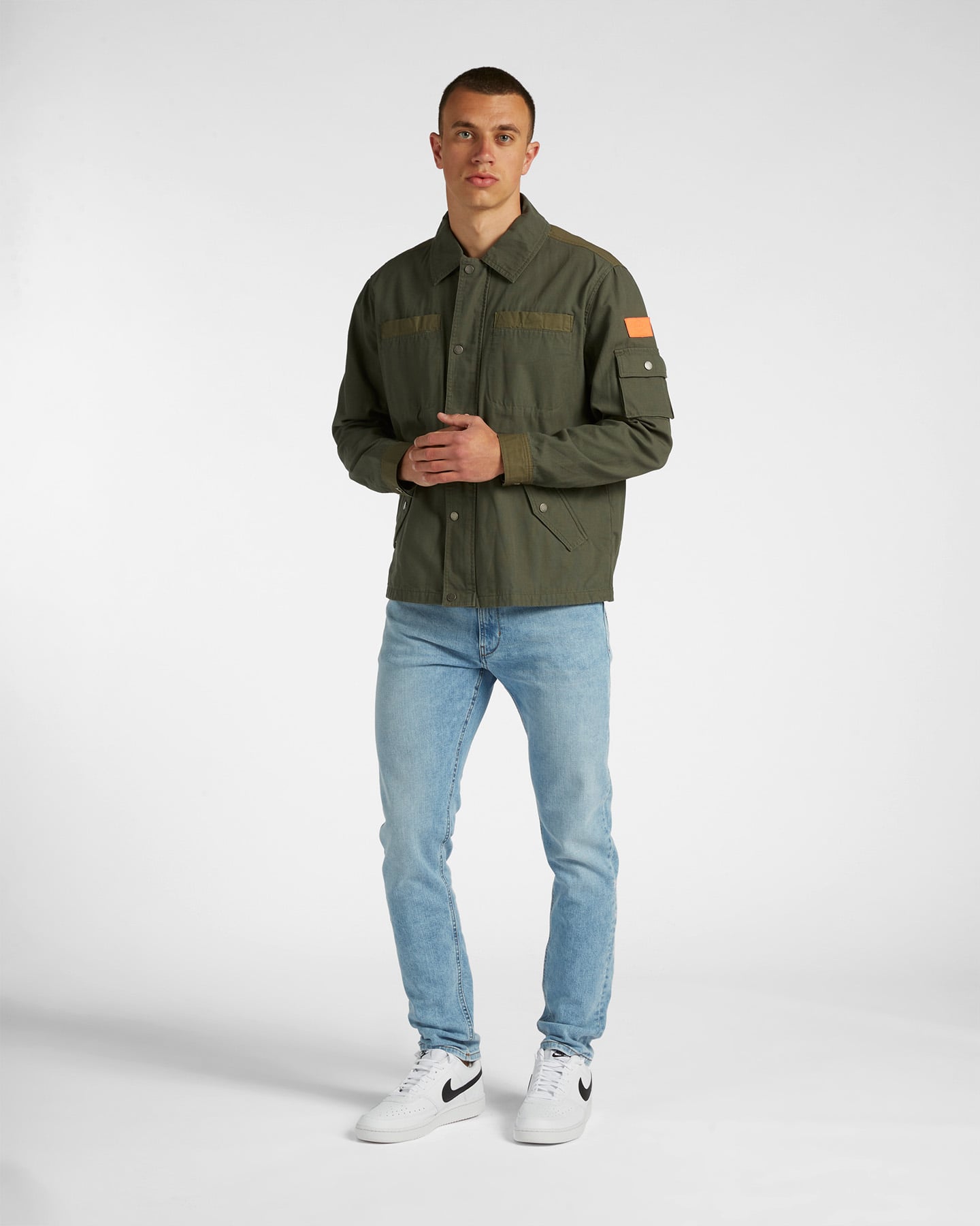 Giubbotto BEAR SURFER CONCEPT M - Verde - 1 | Cisalfa Sport