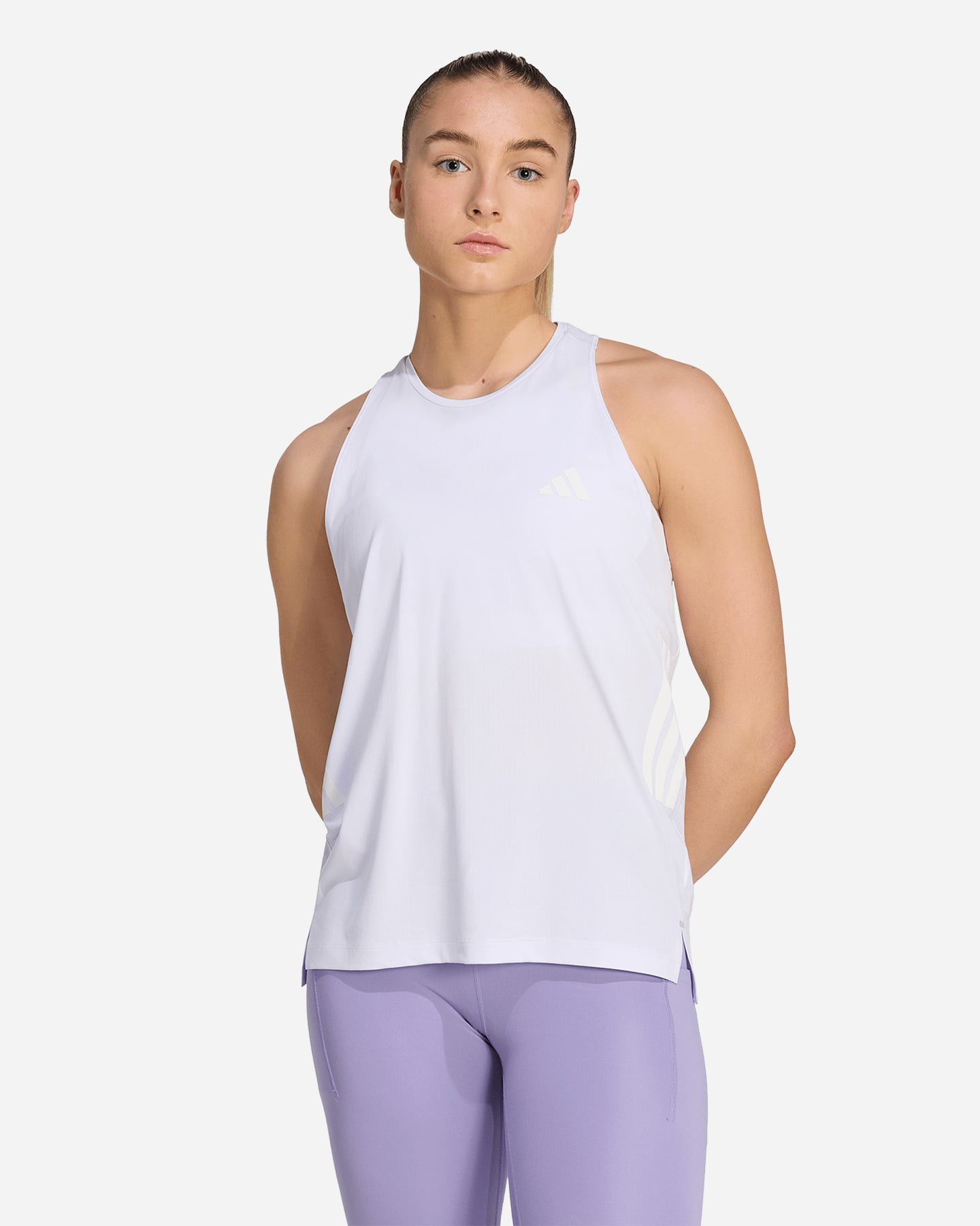 Canotta running ADIDAS ADI365 W - Grigio - 1 | Cisalfa Sport