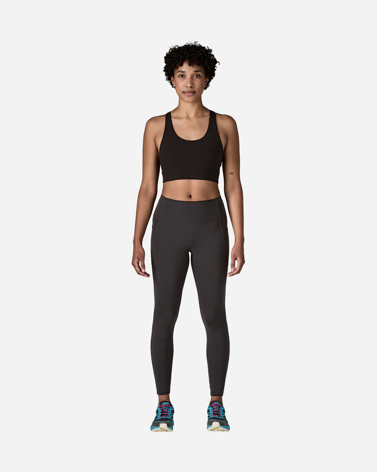 Leggings PATAGONIA MAIPO STASH W - Nero - 3 | Cisalfa Sport