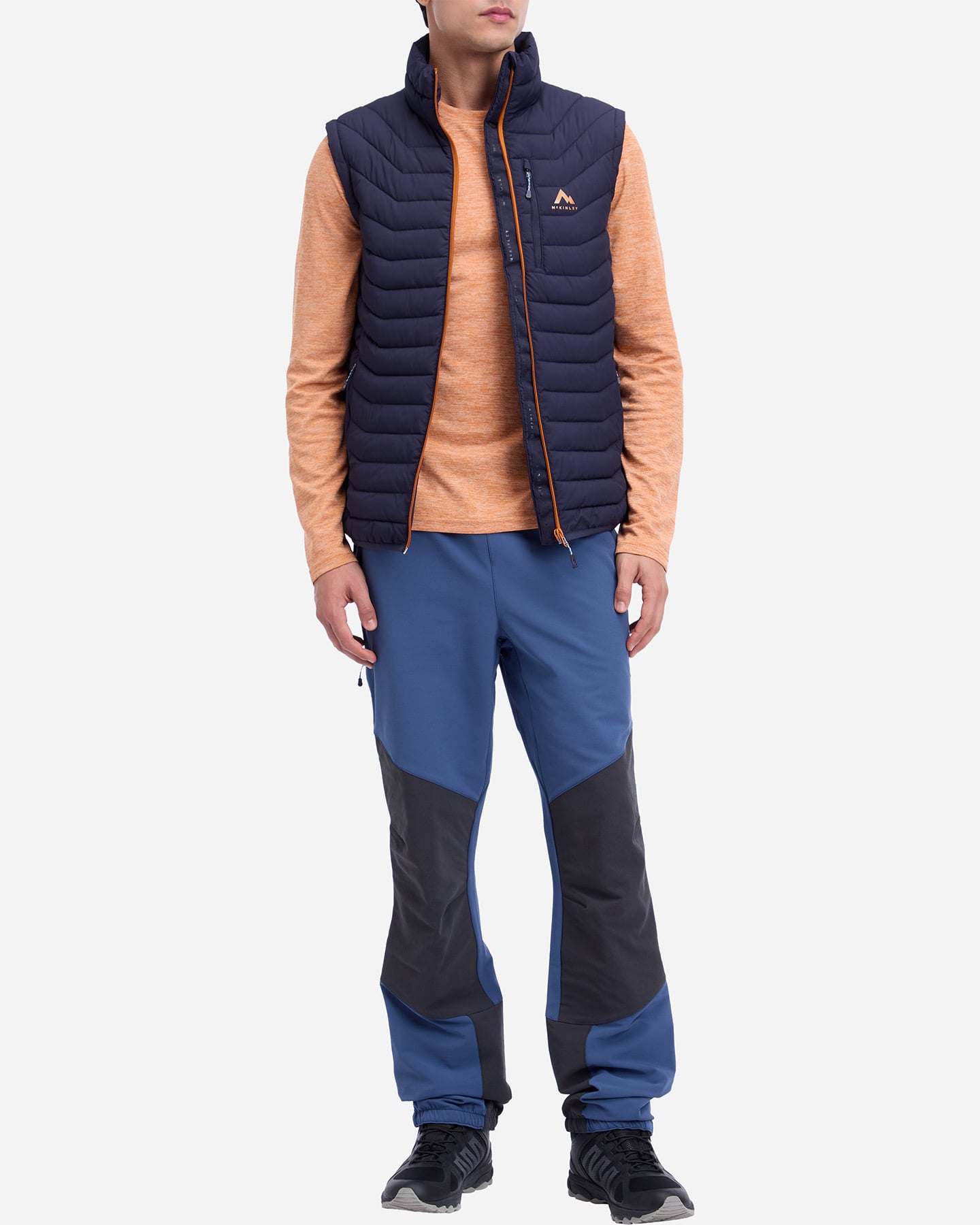 Gilet MCKINLEY SANTIS M - Blu Navy - 3 | Cisalfa Sport