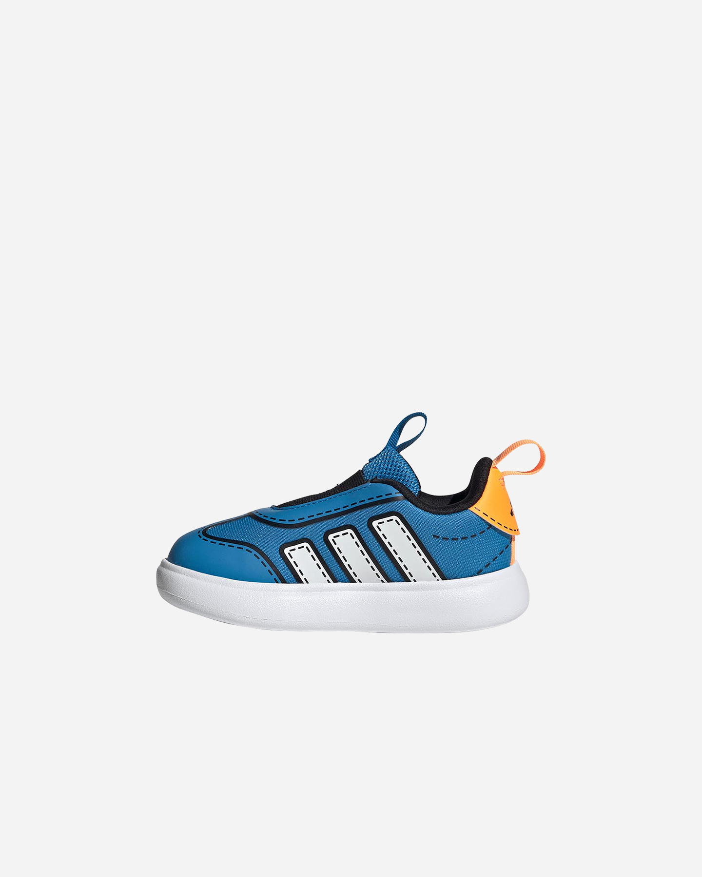 Scarpe sneakers ADIDAS CORE BUBBLE INF JR - Azzurro - 3 | Cisalfa Sport