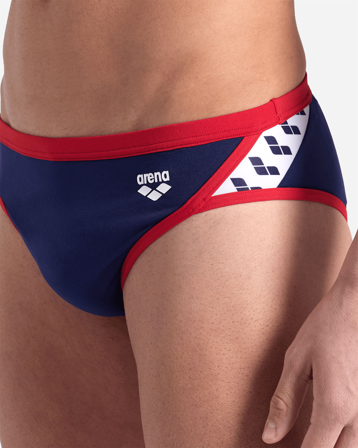 Slip piscina ARENA ICONS SWIM BRIEFS SOLID M - 3 | Cisalfa Sport