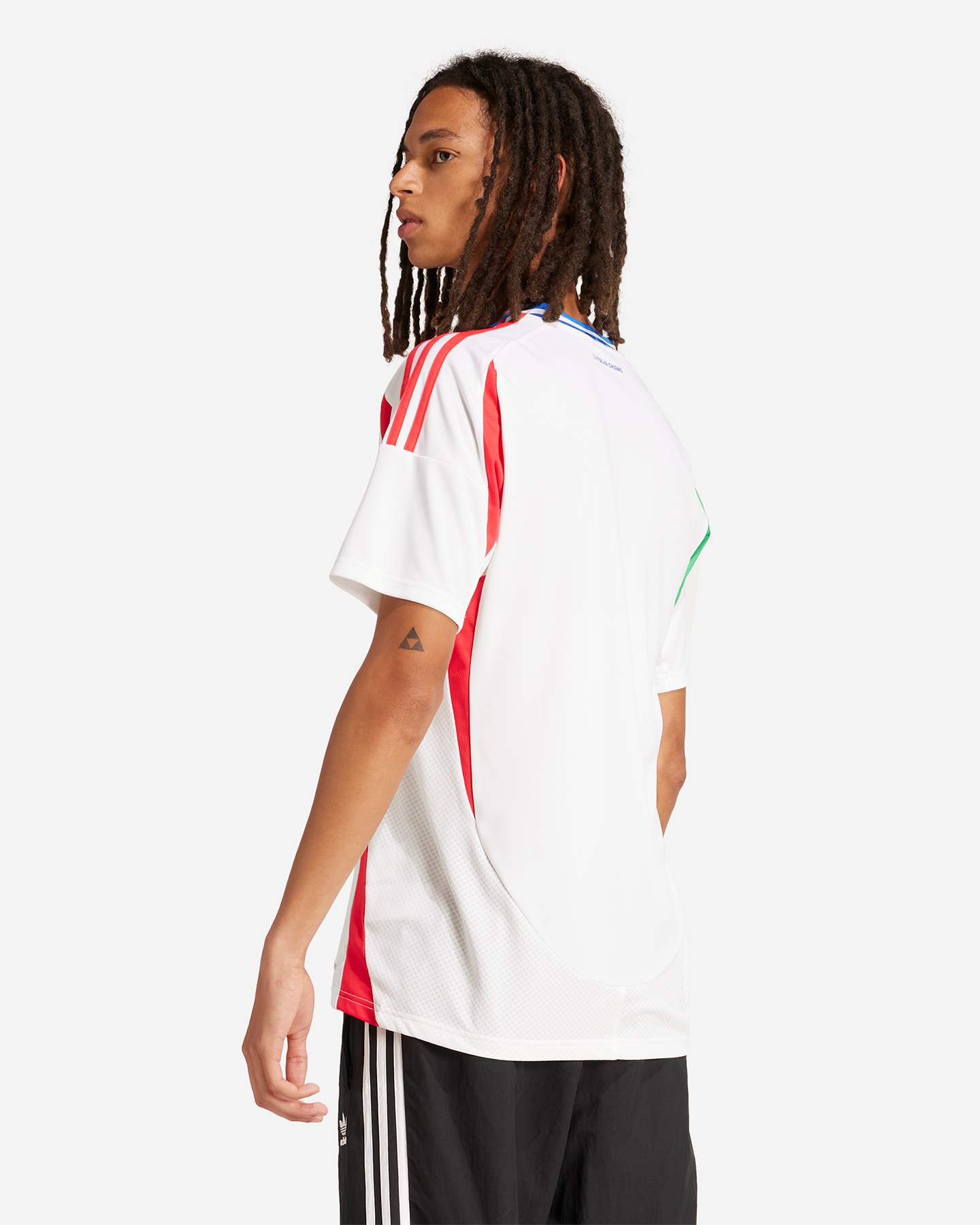 Maglia calcio ufficiale ADIDAS ITALIA FIGC AWAY M - Bianco - 4 | Cisalfa Sport