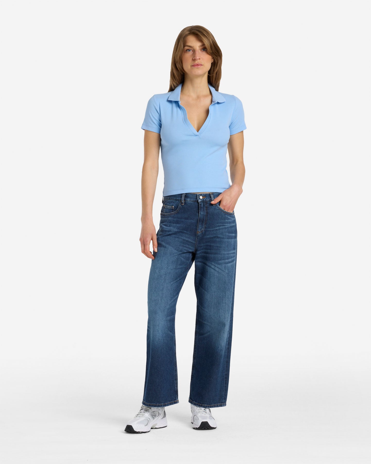 Polo BEST COMPANY AUSTRALIAN WILD SAFARI W - Azzurro - 4 | Cisalfa Sport