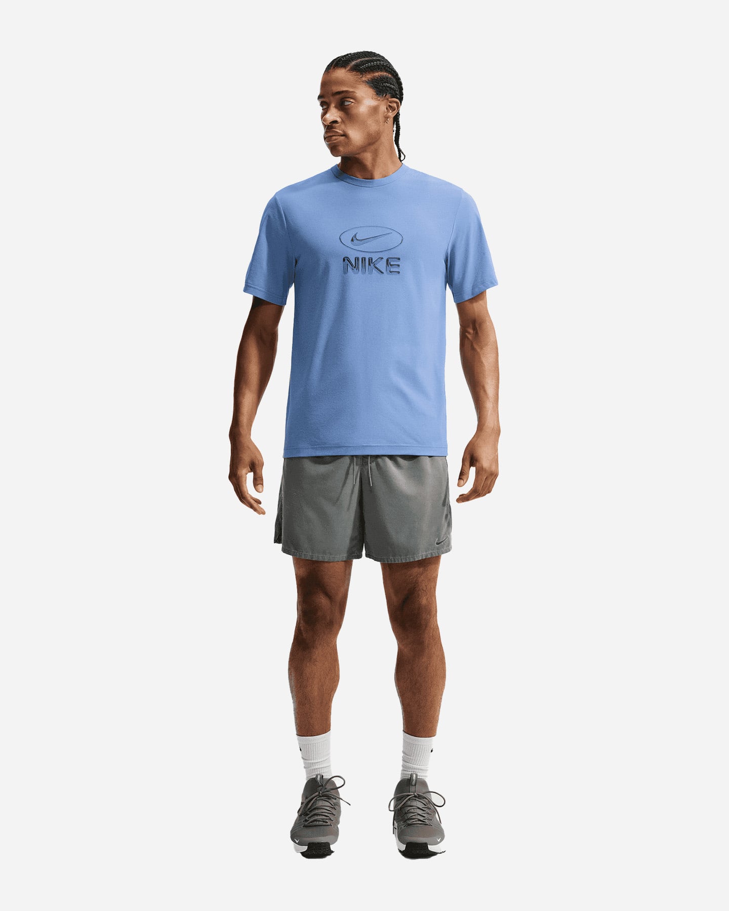 T-shirt training NIKE DRI FIT HYVERSE M - Blu - 1 | Cisalfa Sport