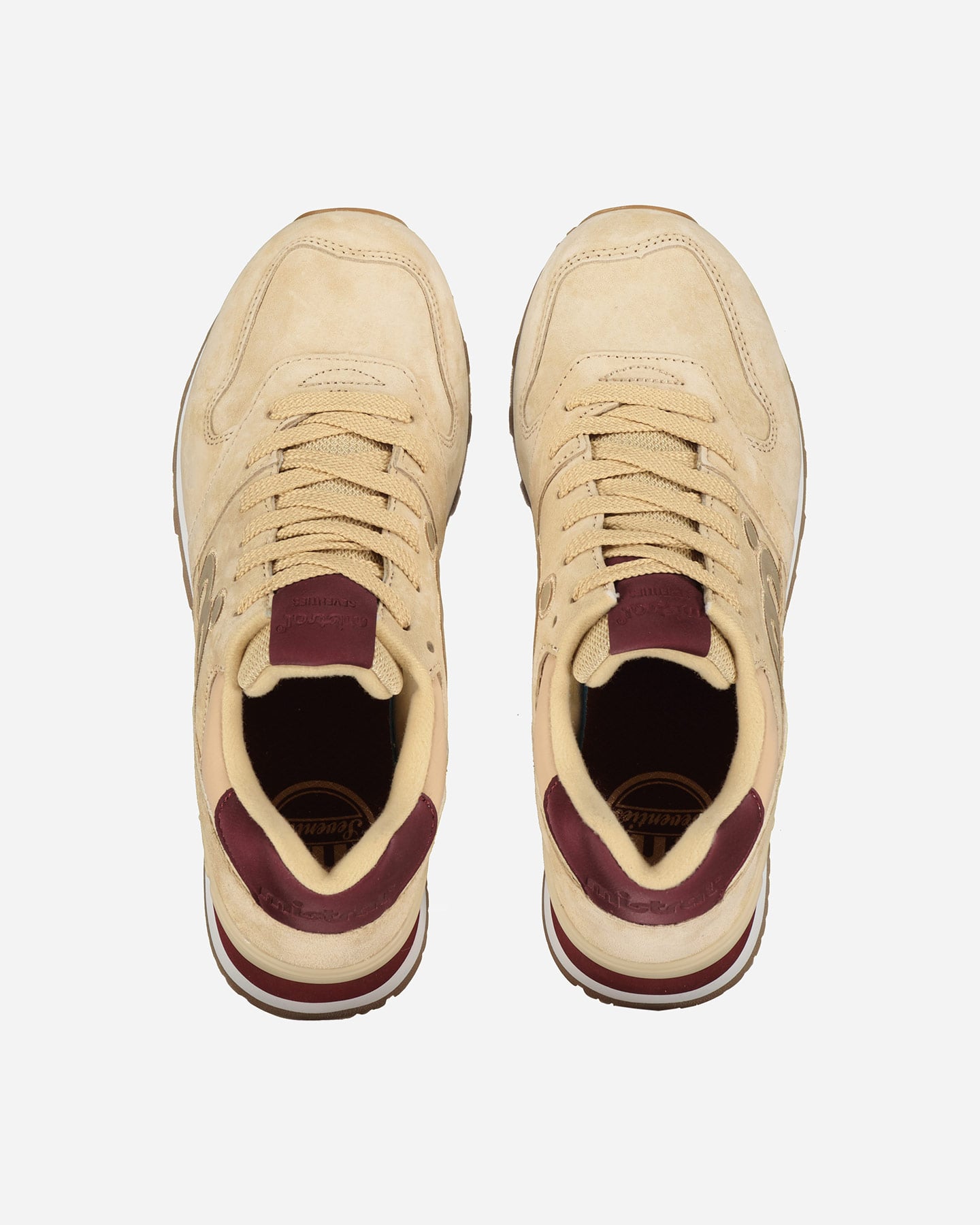 Scarpe sneakers MISTRAL SEVENTIES LTH W - Beige - 4 | Cisalfa Sport
