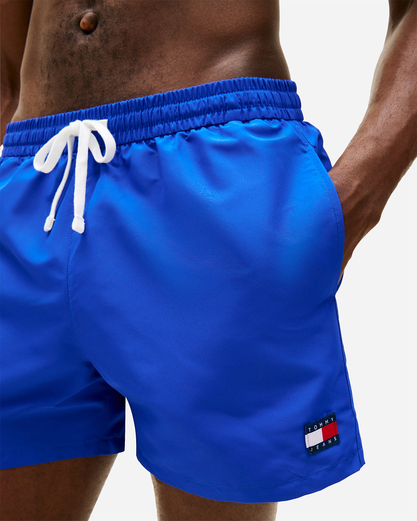 Boxer mare TOMMY HILFIGER SMALL FLAG M - Blu royal - 4 | Cisalfa Sport