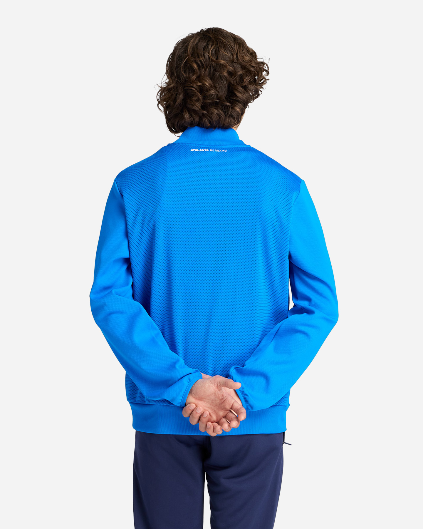 Abbigliamento calcio ufficiale NEW BALANCE ATALANTA PREMATCH HOME 25-26 M - Color mix - 2 | Cisalfa Sport