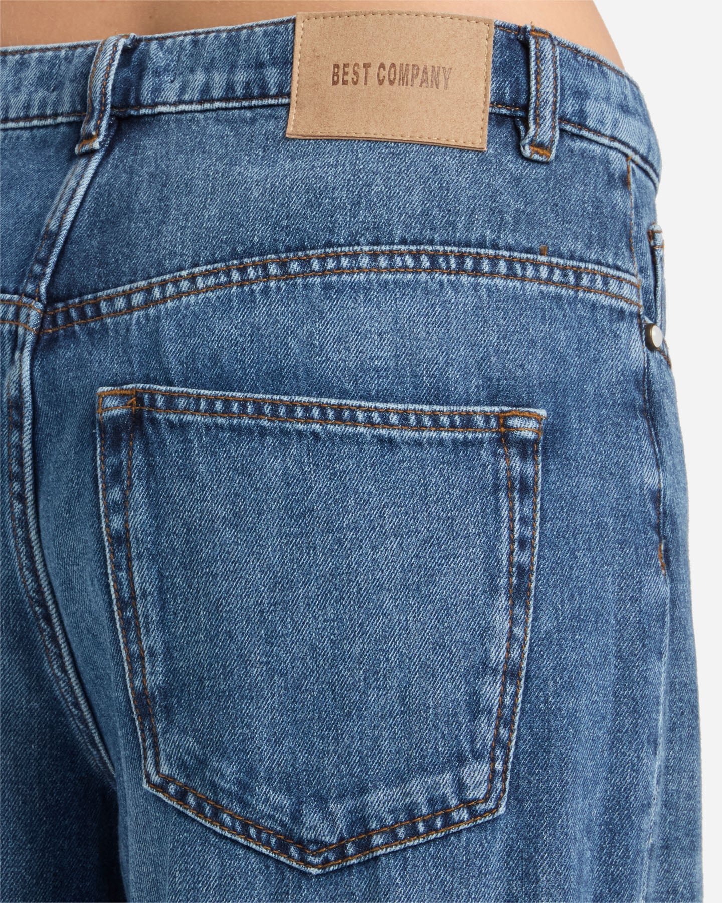 Jeans BEST COMPANY LILIUM W - Denim - 4 | Cisalfa Sport
