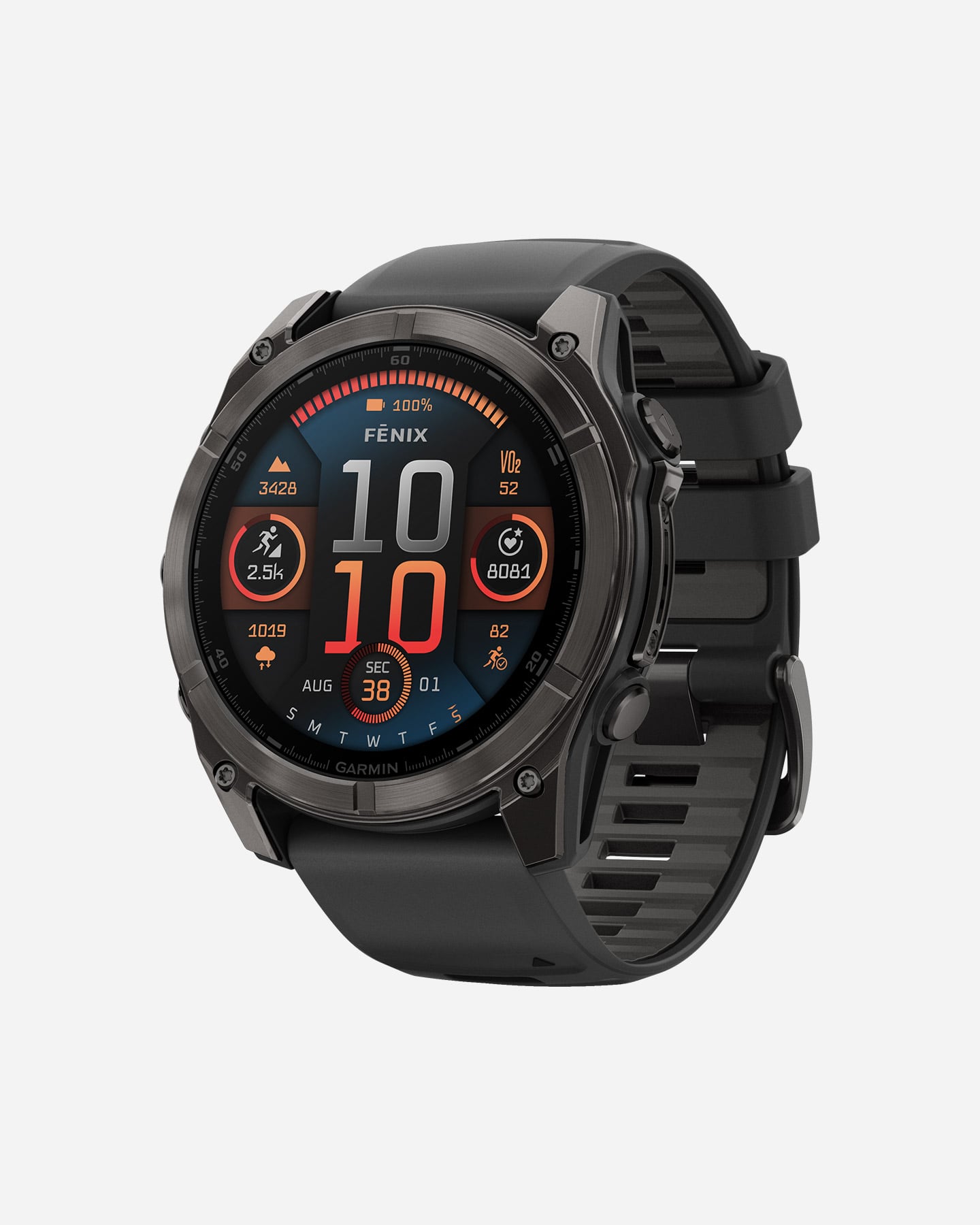 Orologio multifunzione GARMIN FENIX 8 AMOLED 51MM  - Color mix - 2 | Cisalfa Sport