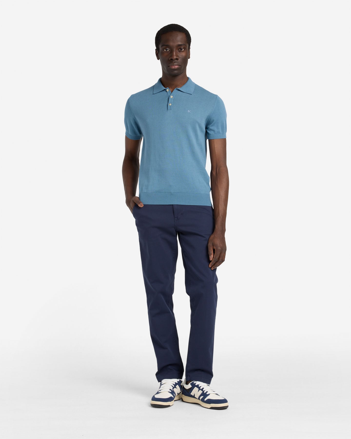 Polo BEST COMPANY AUSTRALIAN WILD SAFARI M - Blu - 4 | Cisalfa Sport